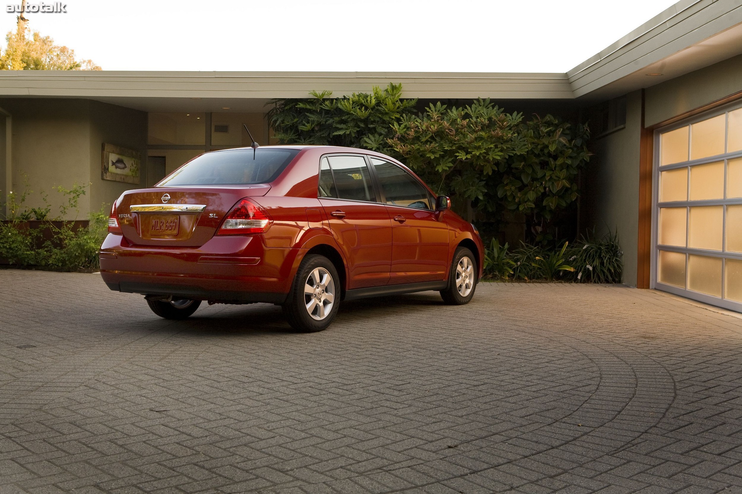 2010 Nissan Versa