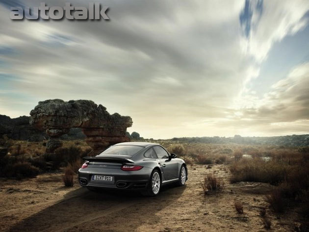 2010 Porsche 911 Turbo