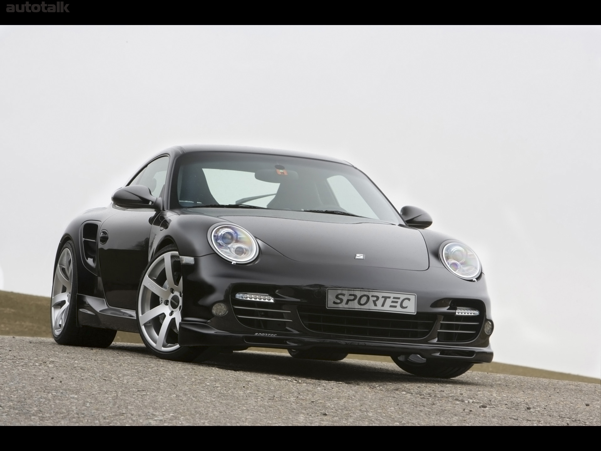 2010 Sportec Porsche 997 Turbo SP580