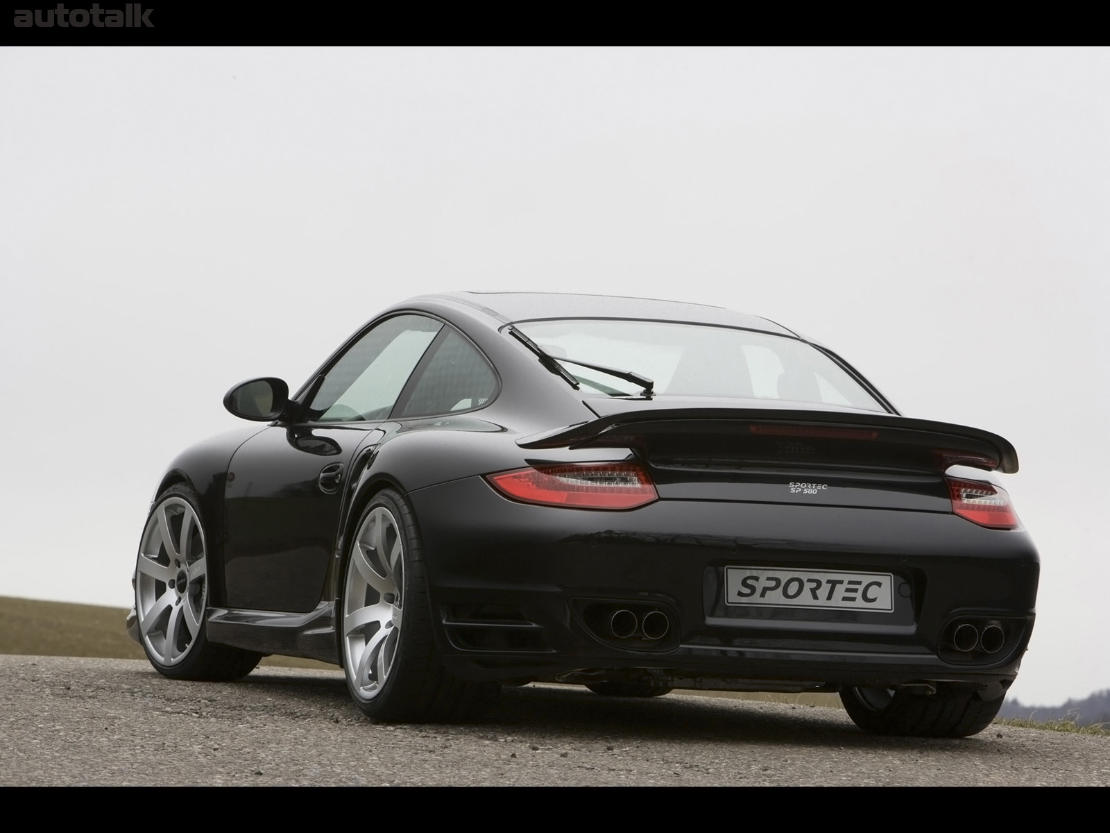 2010 Sportec Porsche 997 Turbo SP580