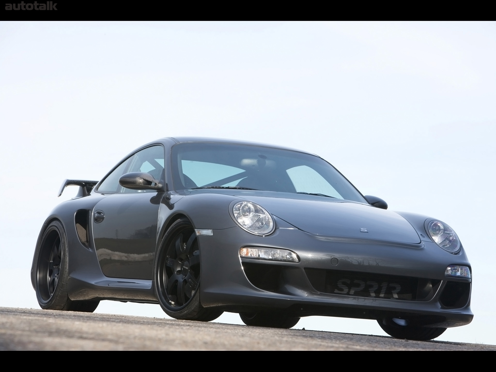 2010 Sportec Porsche SPR1R