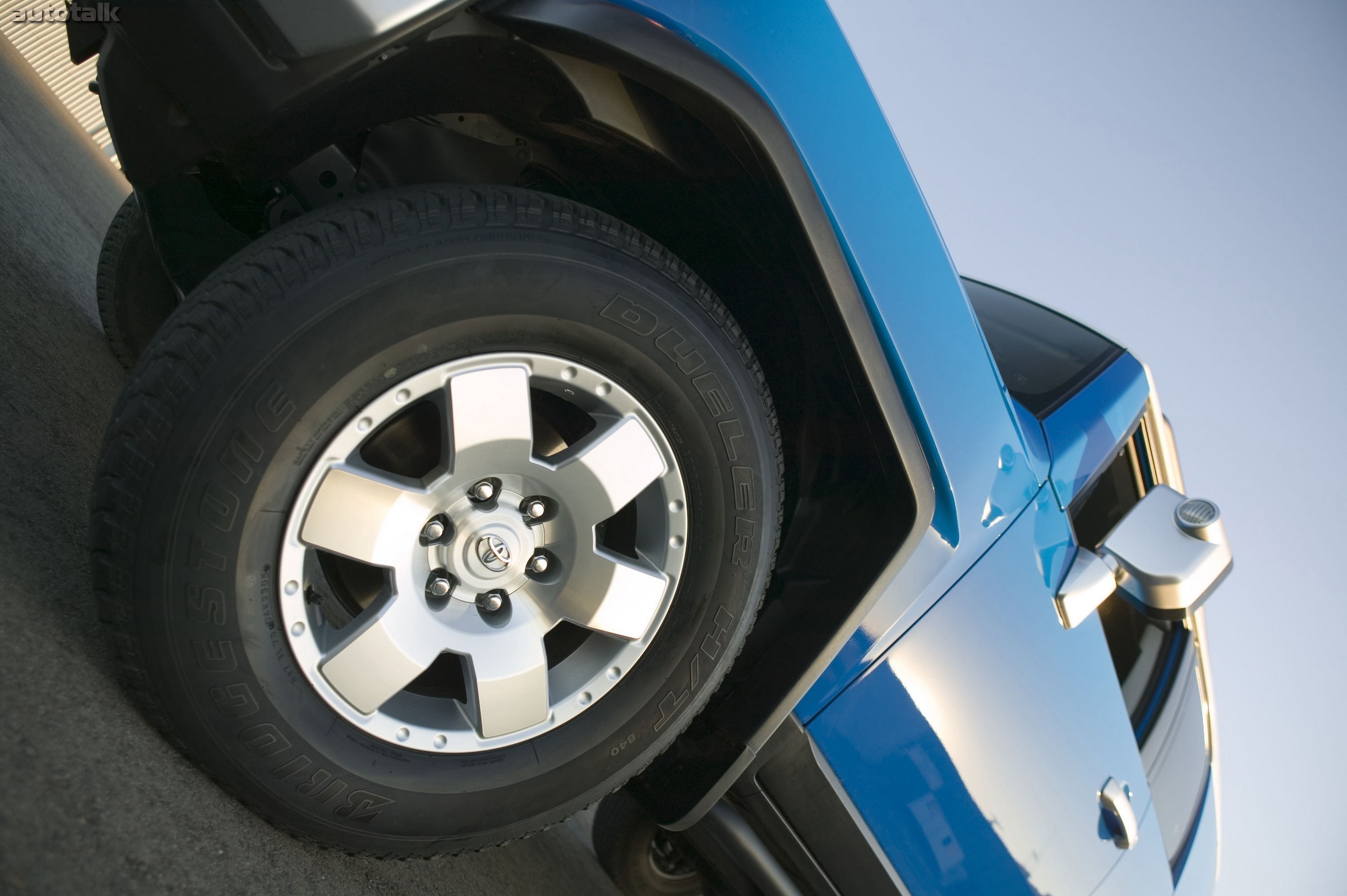 2010 Toyota FJ Cruiser