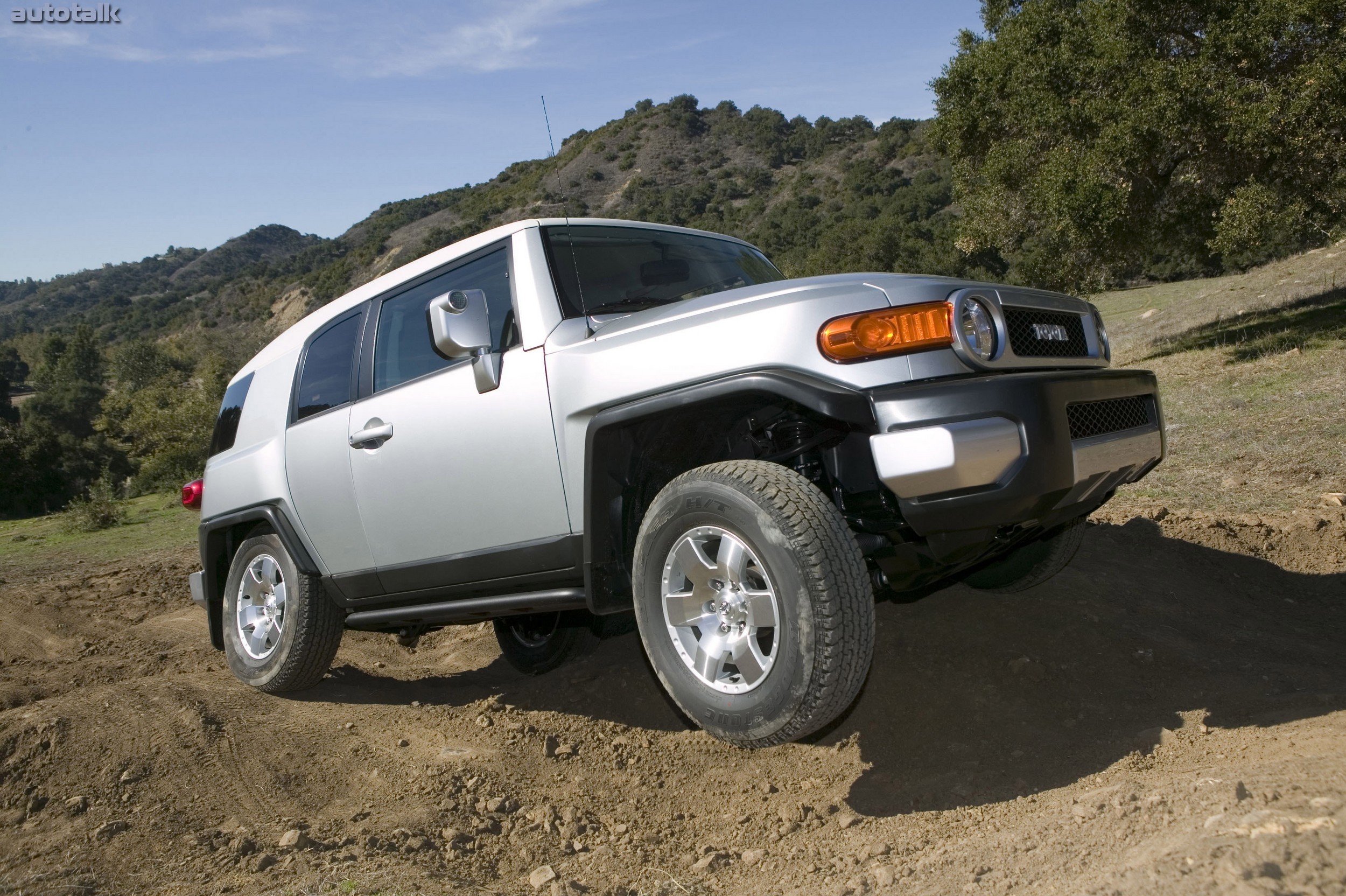 2010 Toyota FJ Cruiser