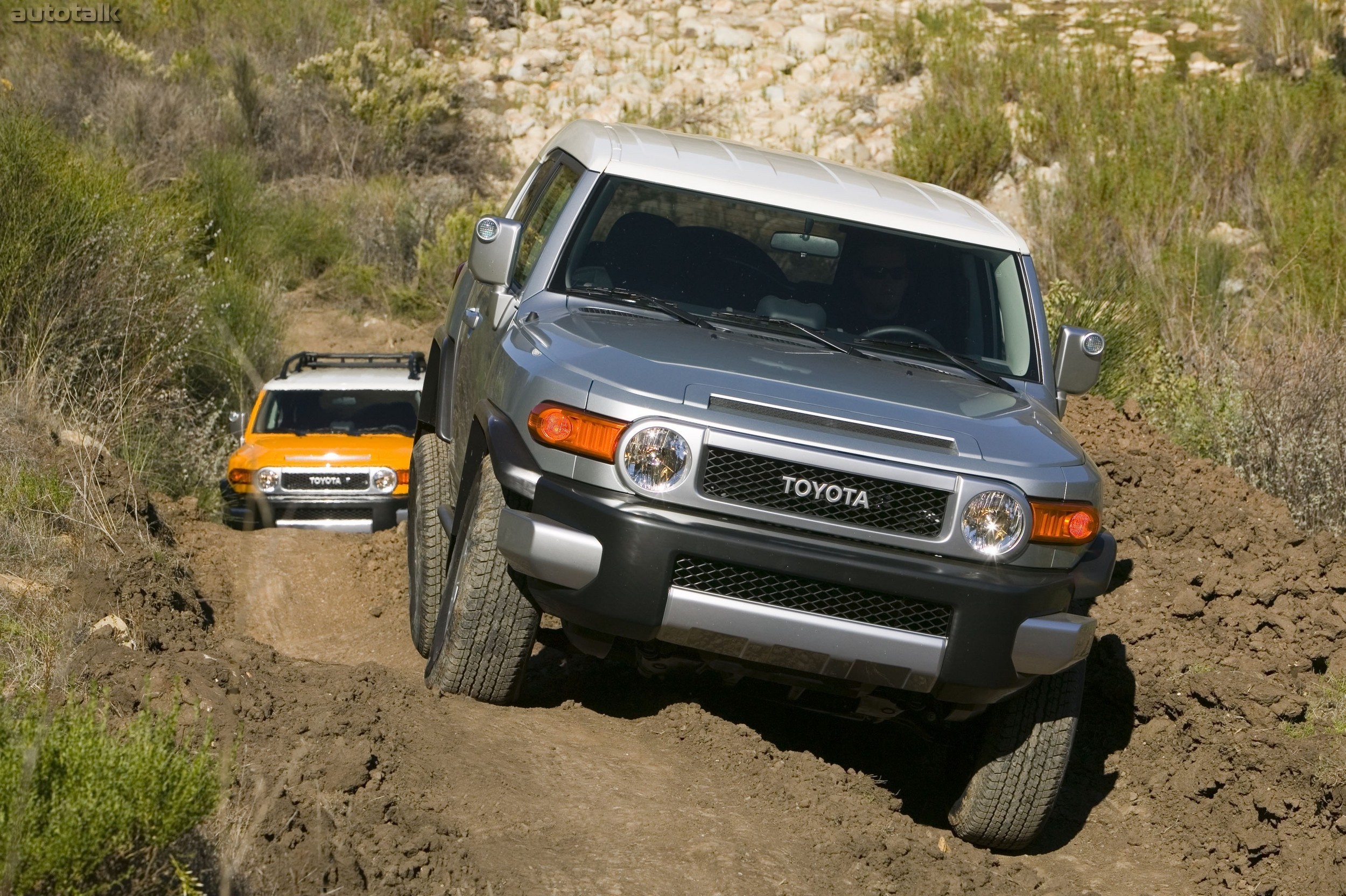 2010 Toyota FJ Cruiser