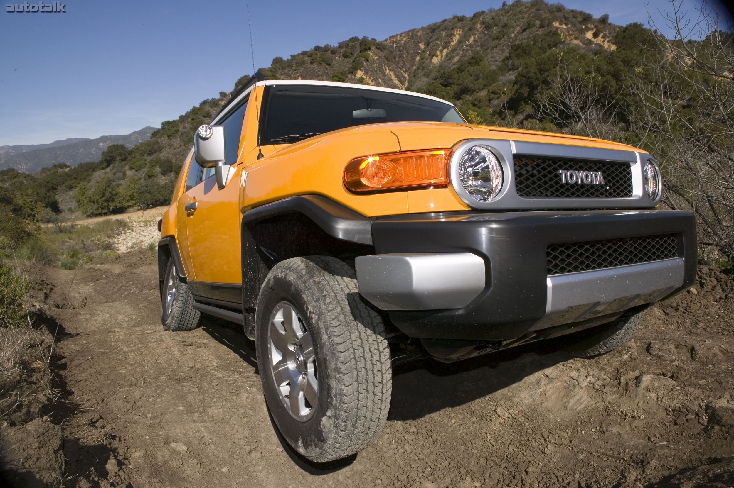 2010 Toyota FJ Cruiser