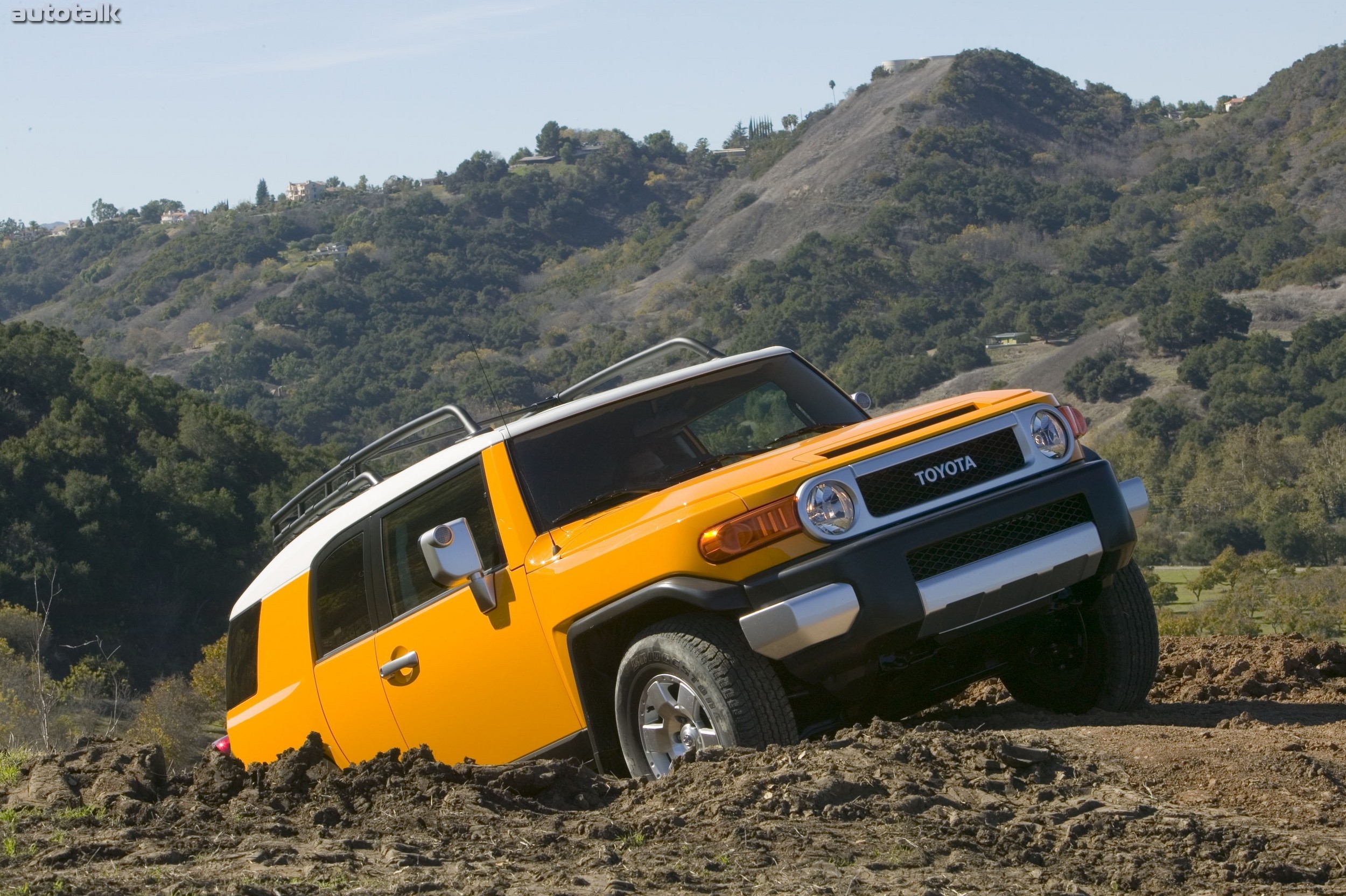 2010 Toyota FJ Cruiser