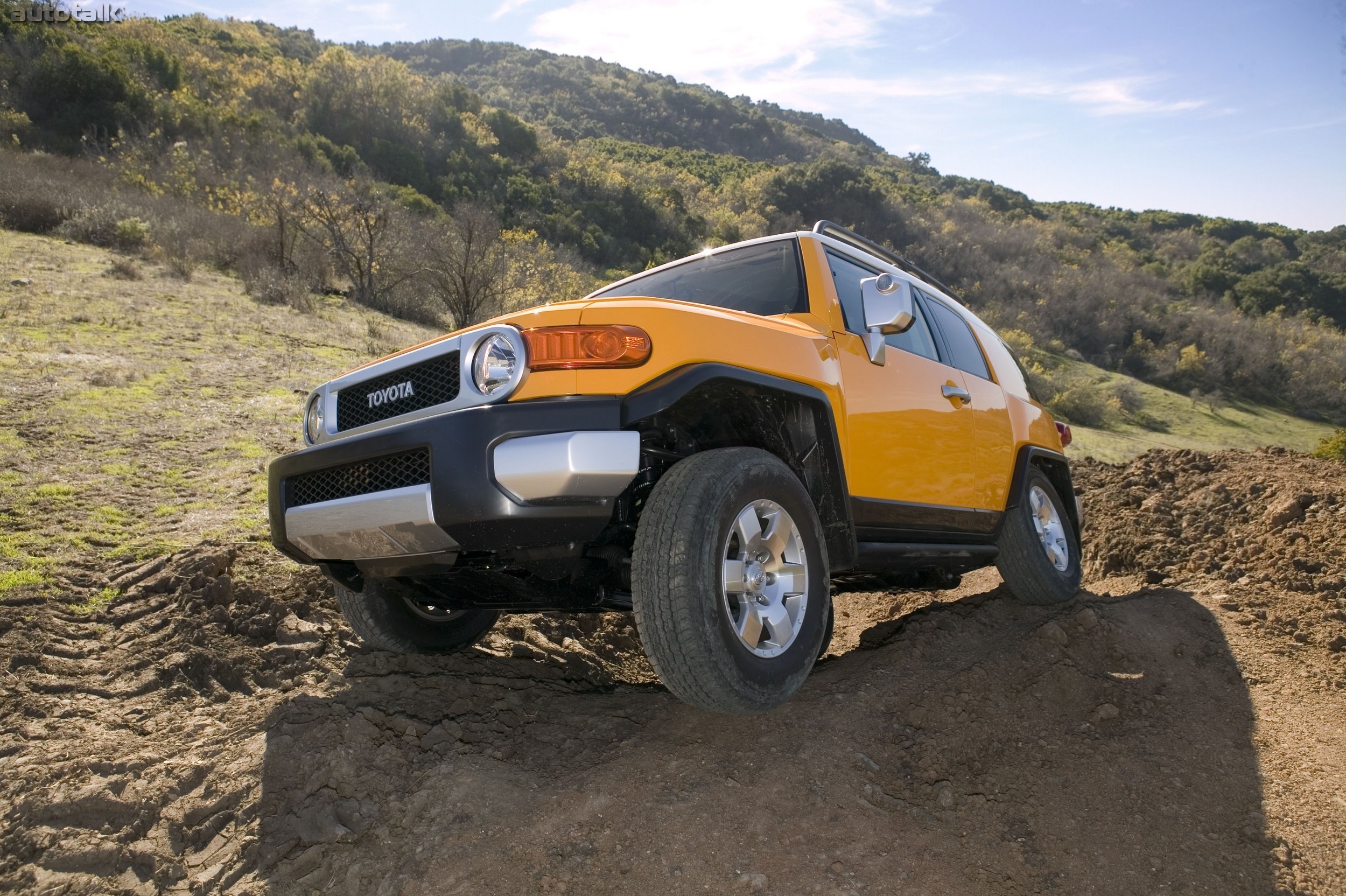 2010 Toyota FJ Cruiser