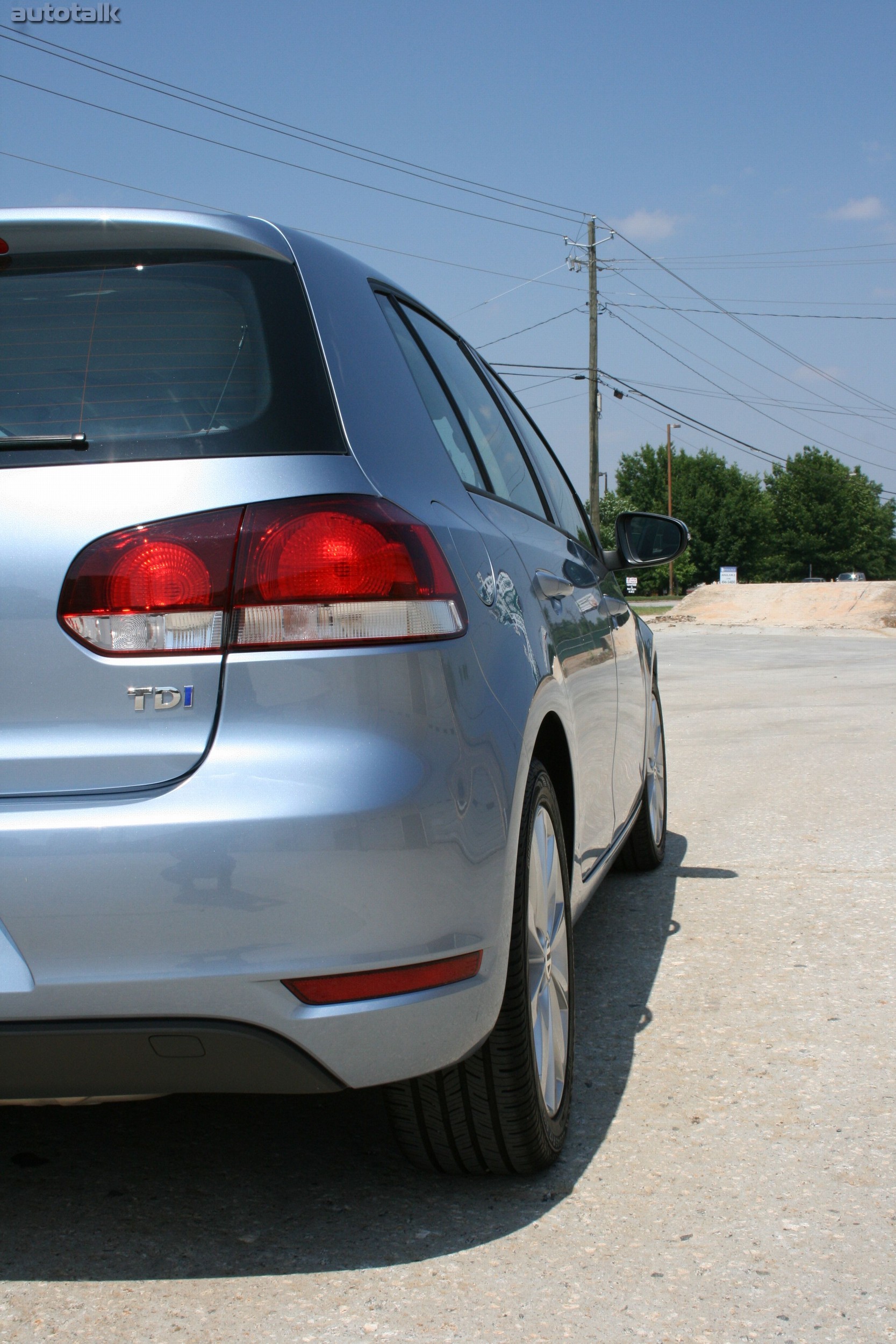 2010 Volkswagen Golf TDI Review