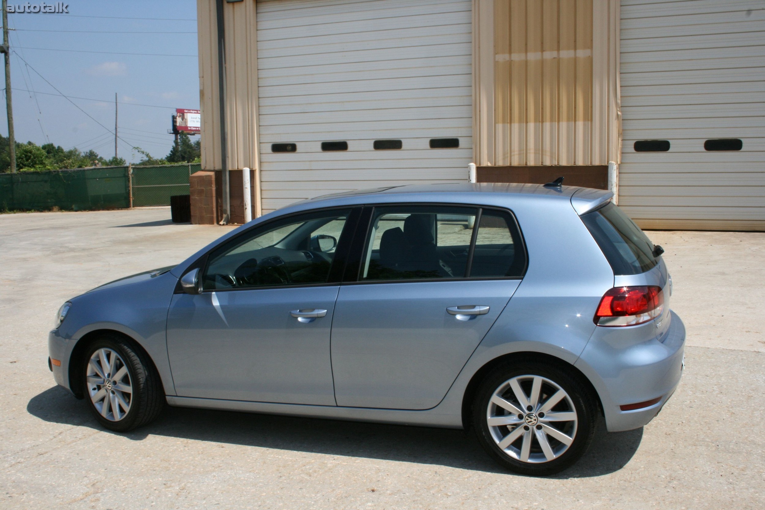 2010 Volkswagen Golf TDI Review