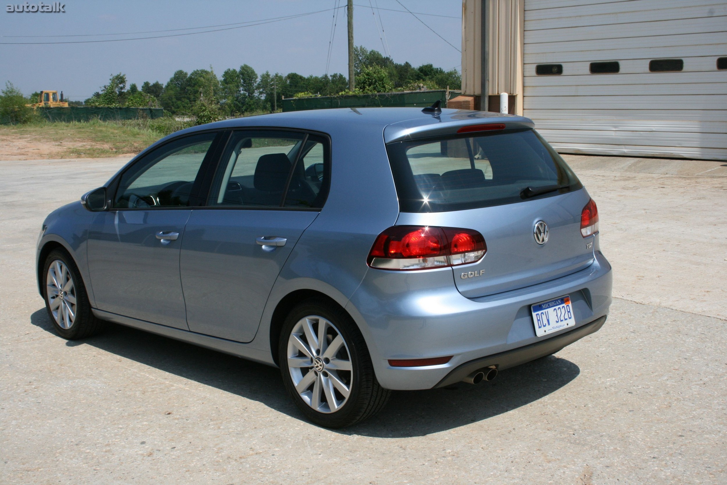 2010 Volkswagen Golf TDI Review