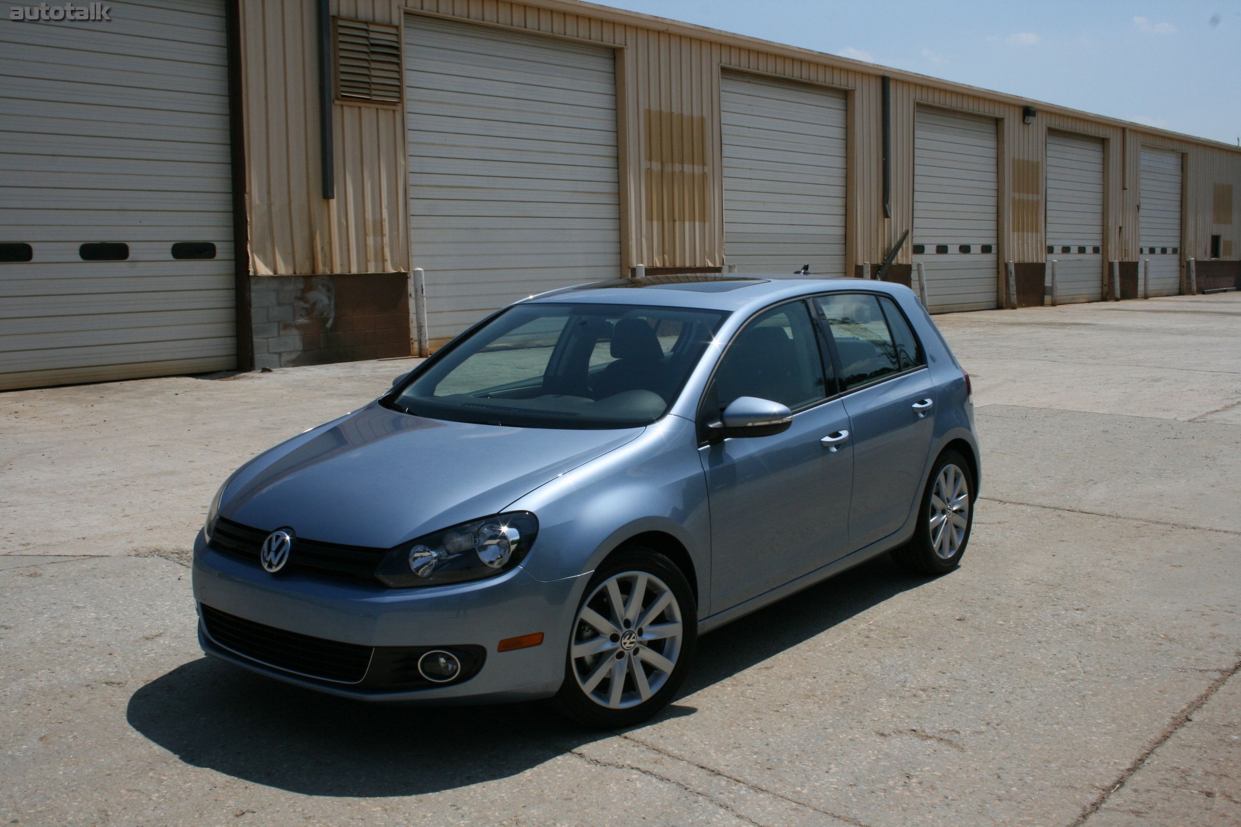 2010 Volkswagen Golf TDI Review