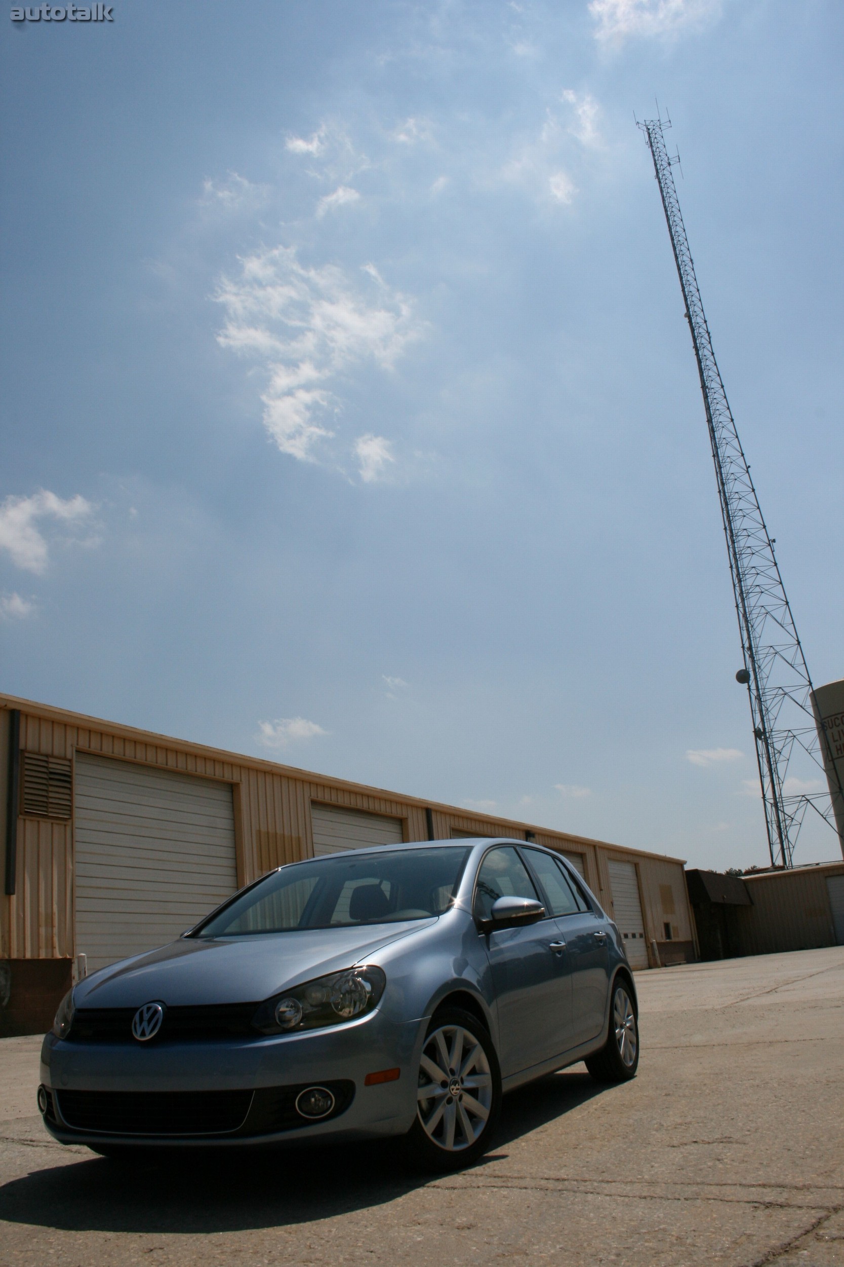 2010 Volkswagen Golf TDI Review