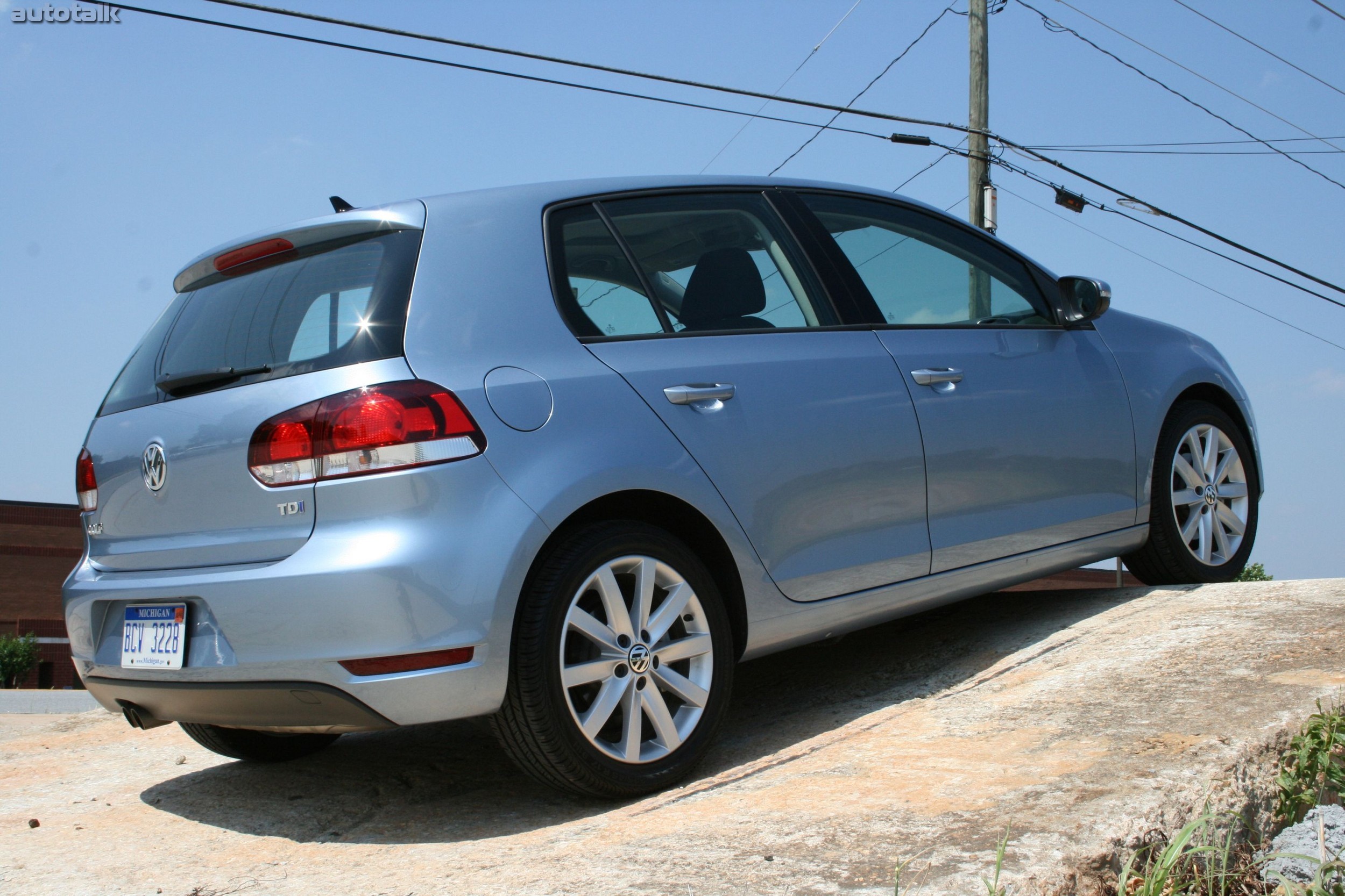 2010 Volkswagen Golf TDI Review