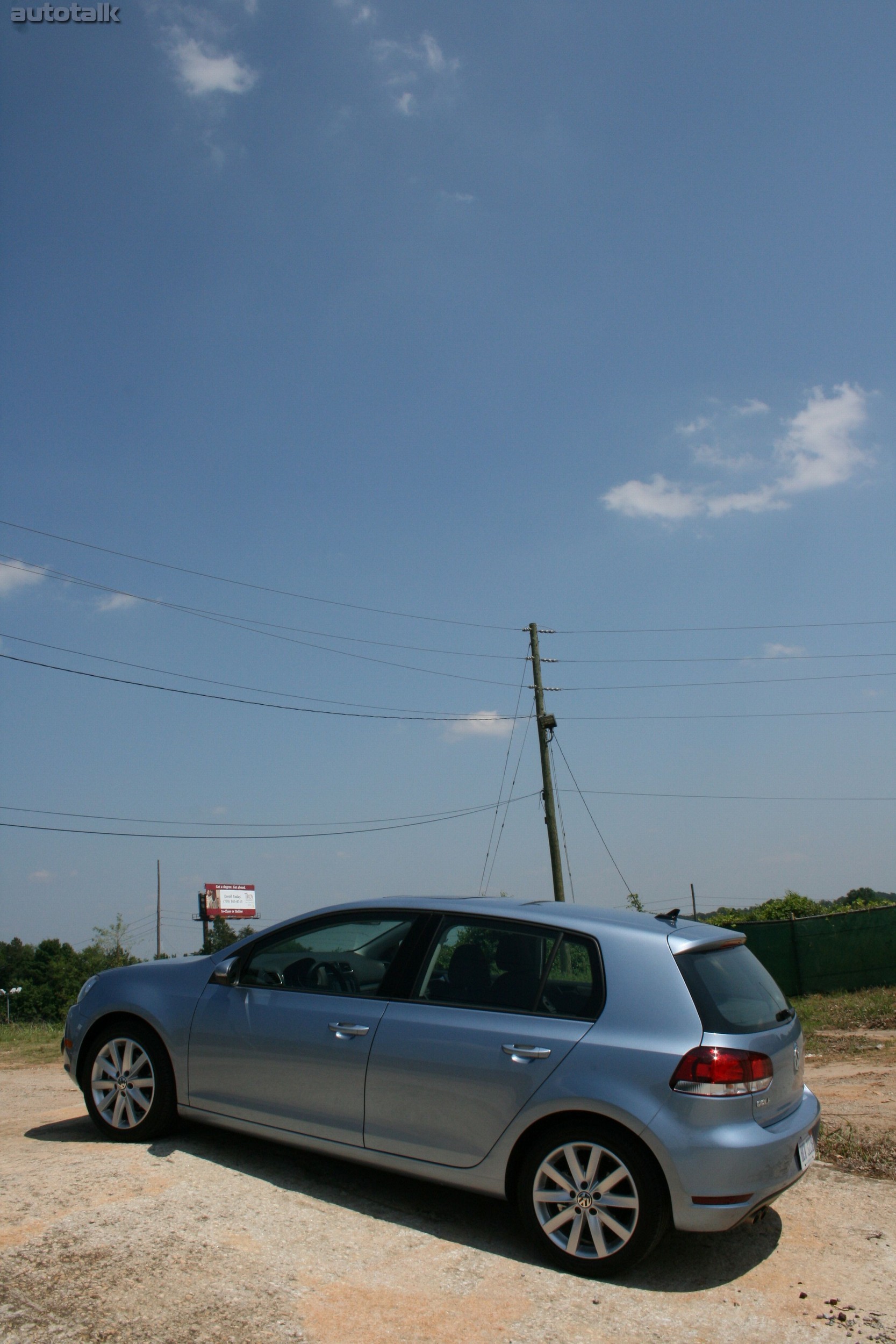 2010 Volkswagen Golf TDI Review