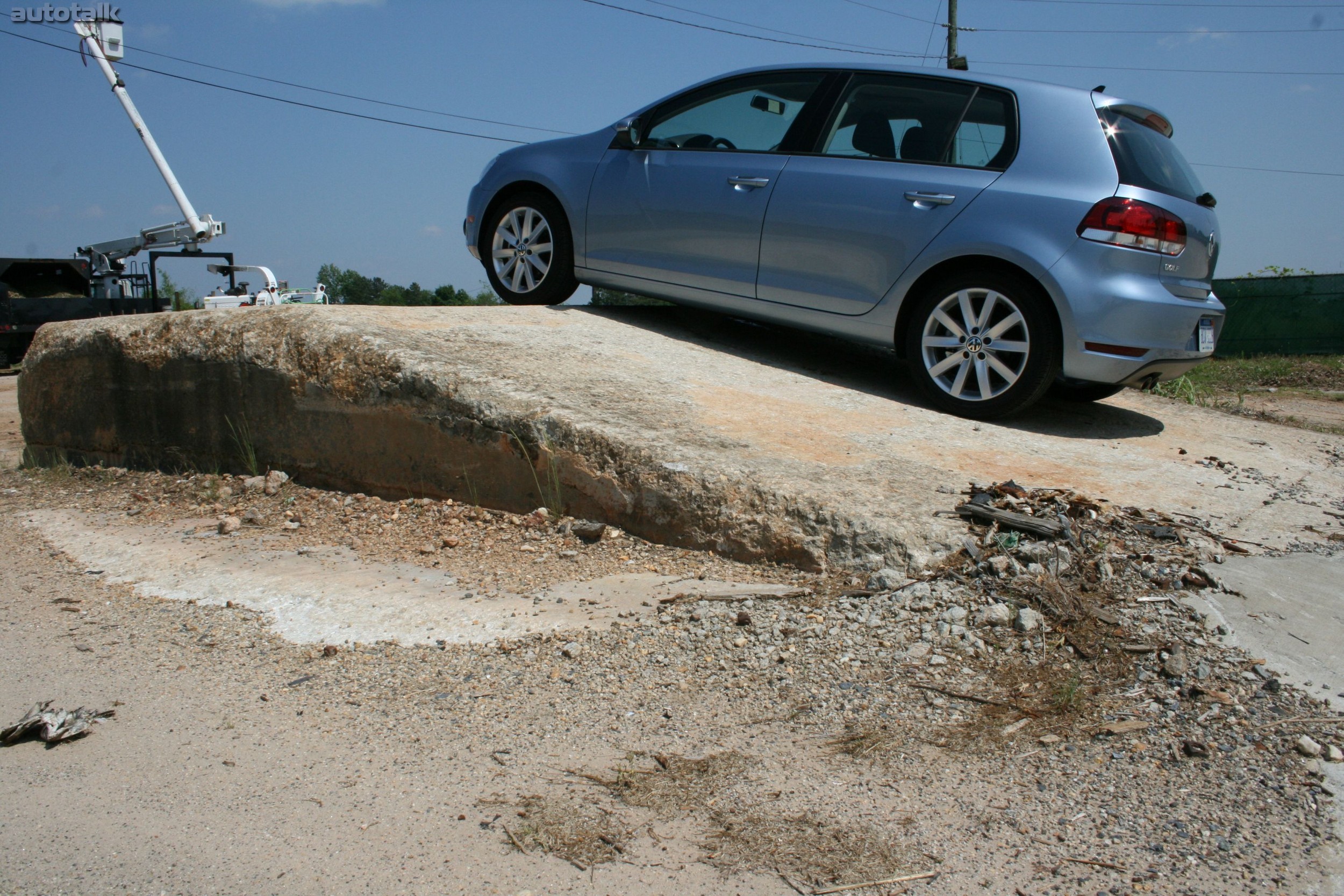 2010 Volkswagen Golf TDI Review