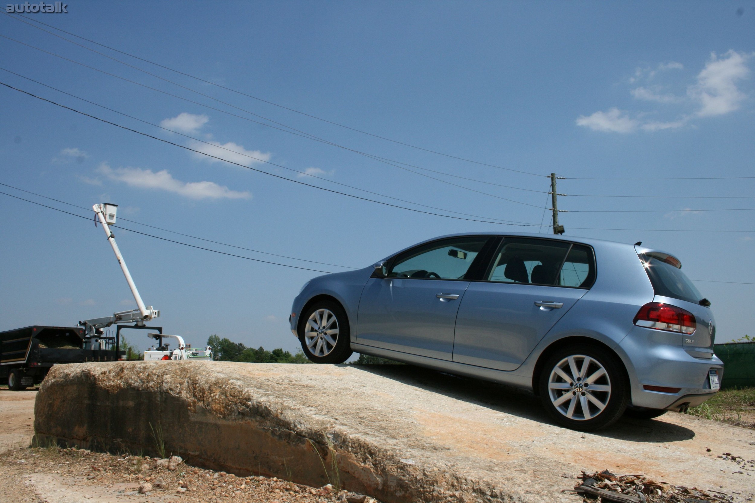 2010 Volkswagen Golf TDI Review