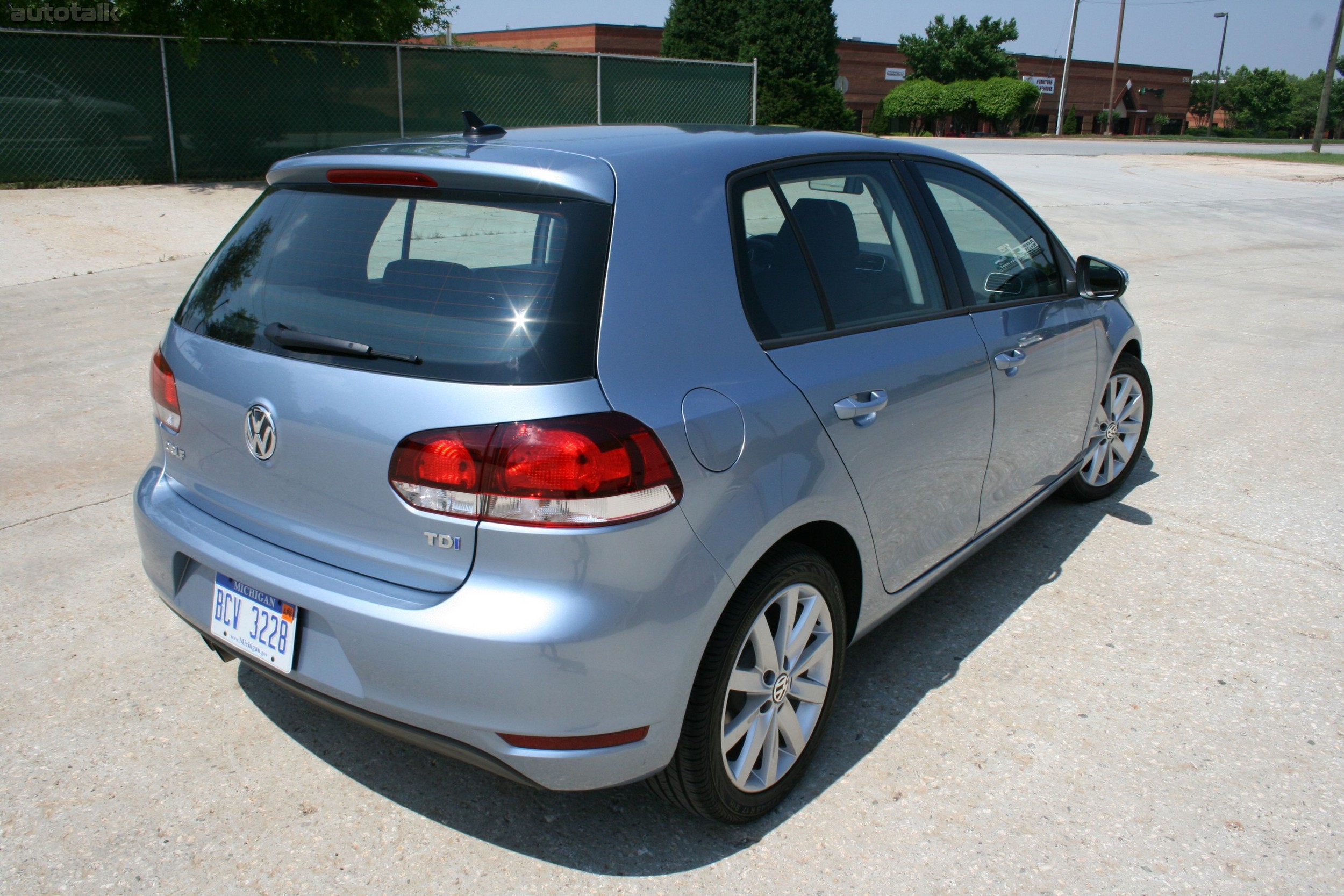 2010 Volkswagen Golf TDI Review