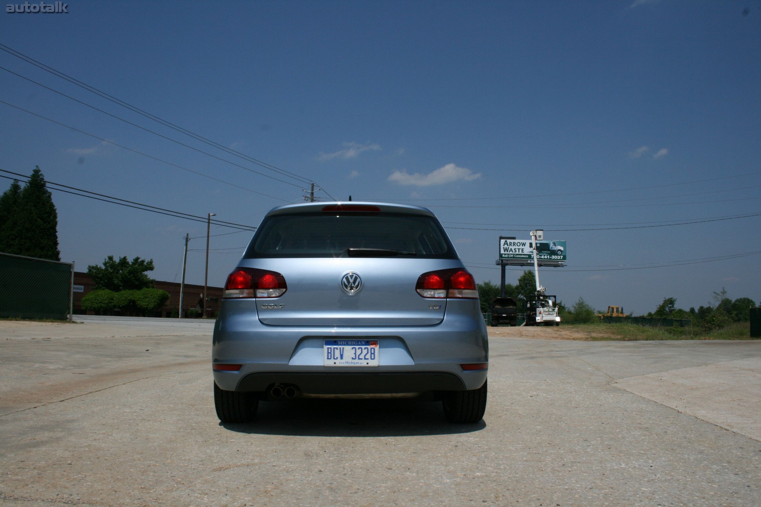 2010 Volkswagen Golf TDI Review