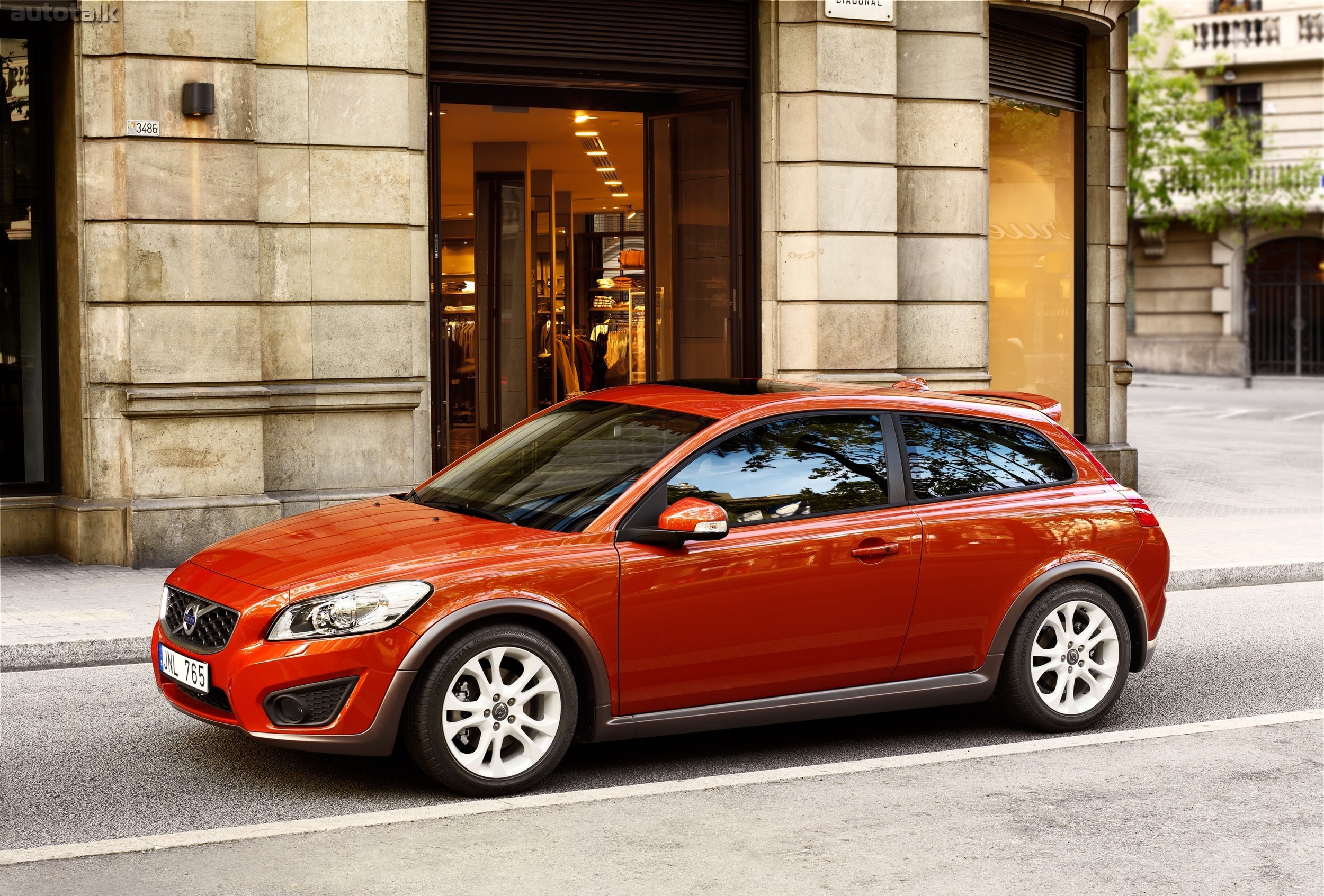 2010 Volvo C30