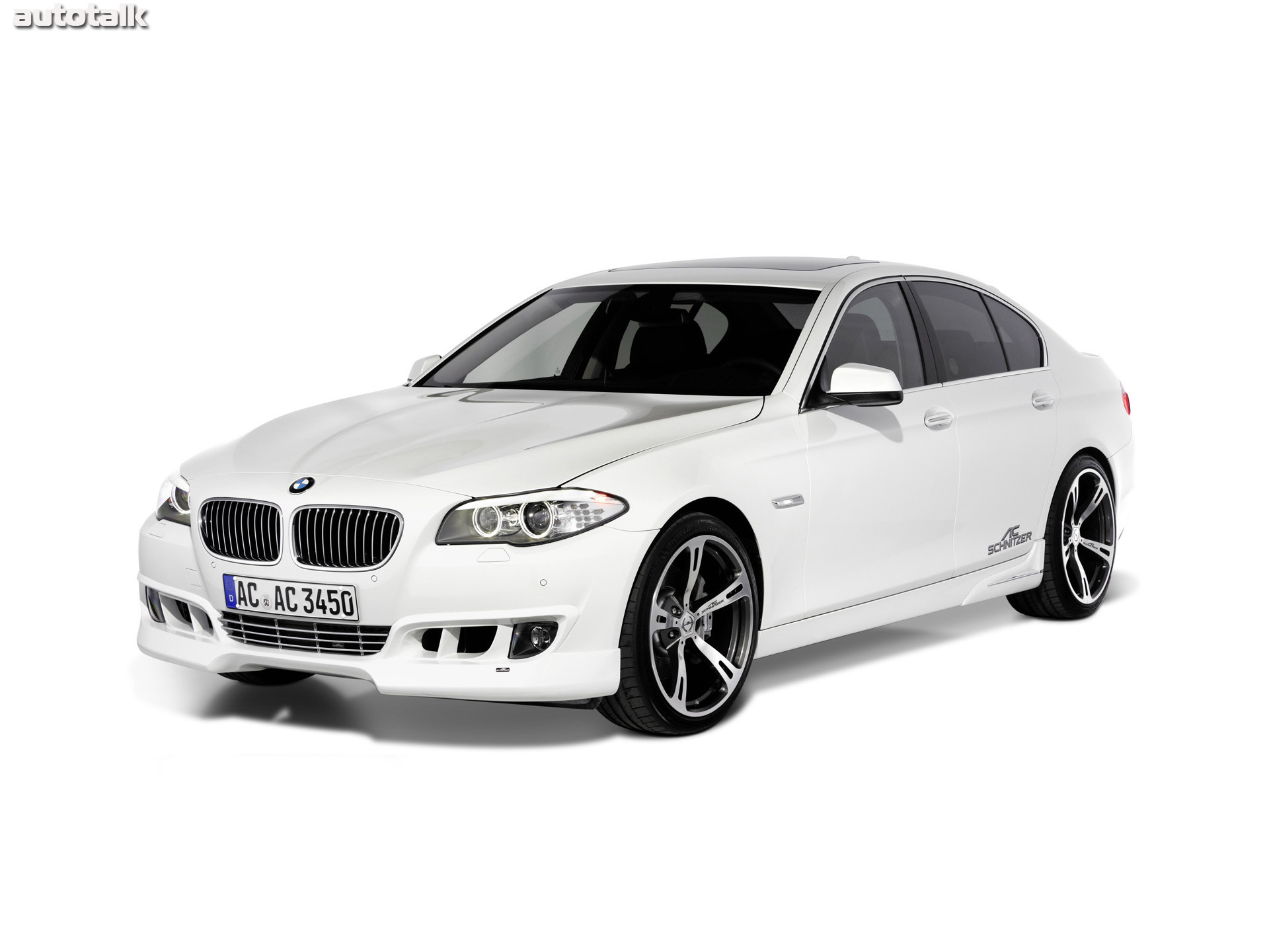 2011 AC Schnitzer BMW F10 5 Series Sedan