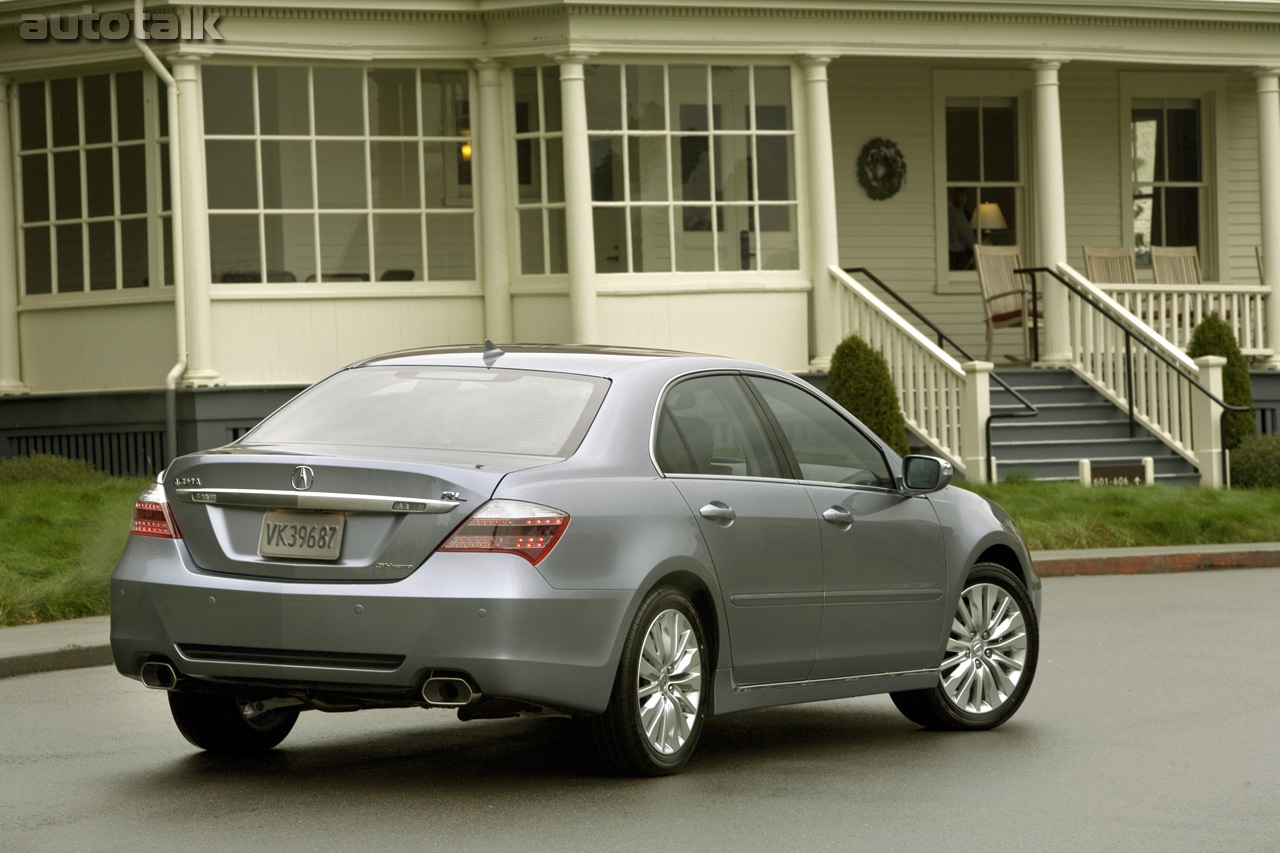 2011 Acura RL