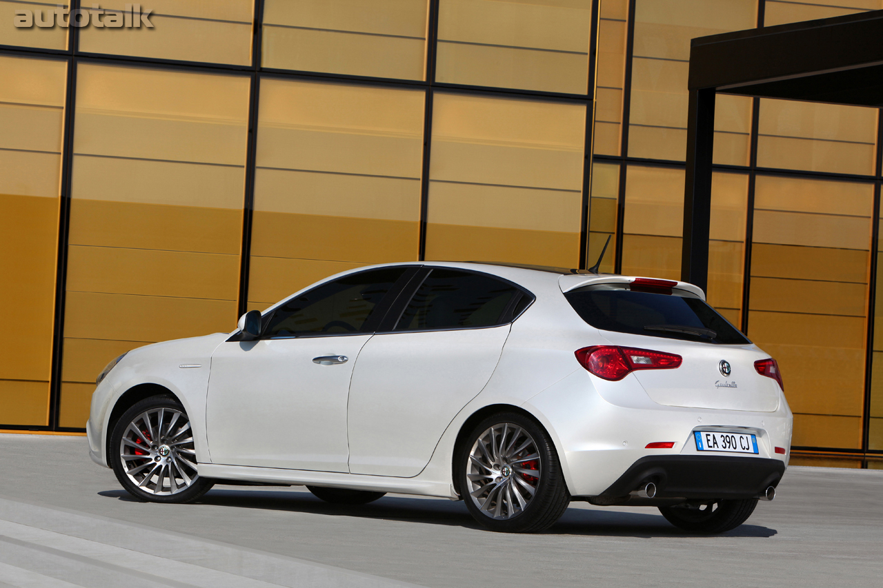 2011 Alfa Romeo Giulietta