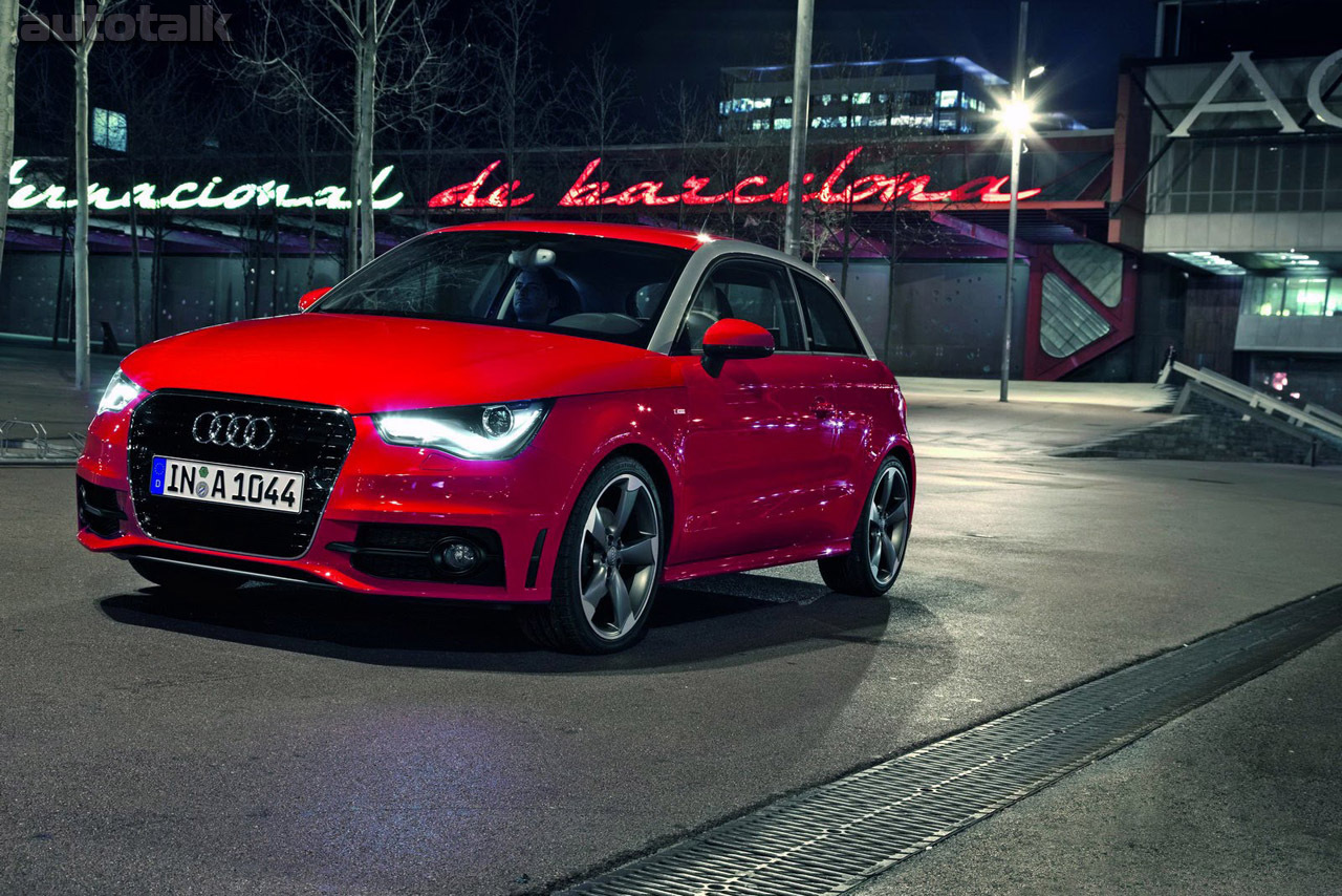 2011 Audi A1 S Line