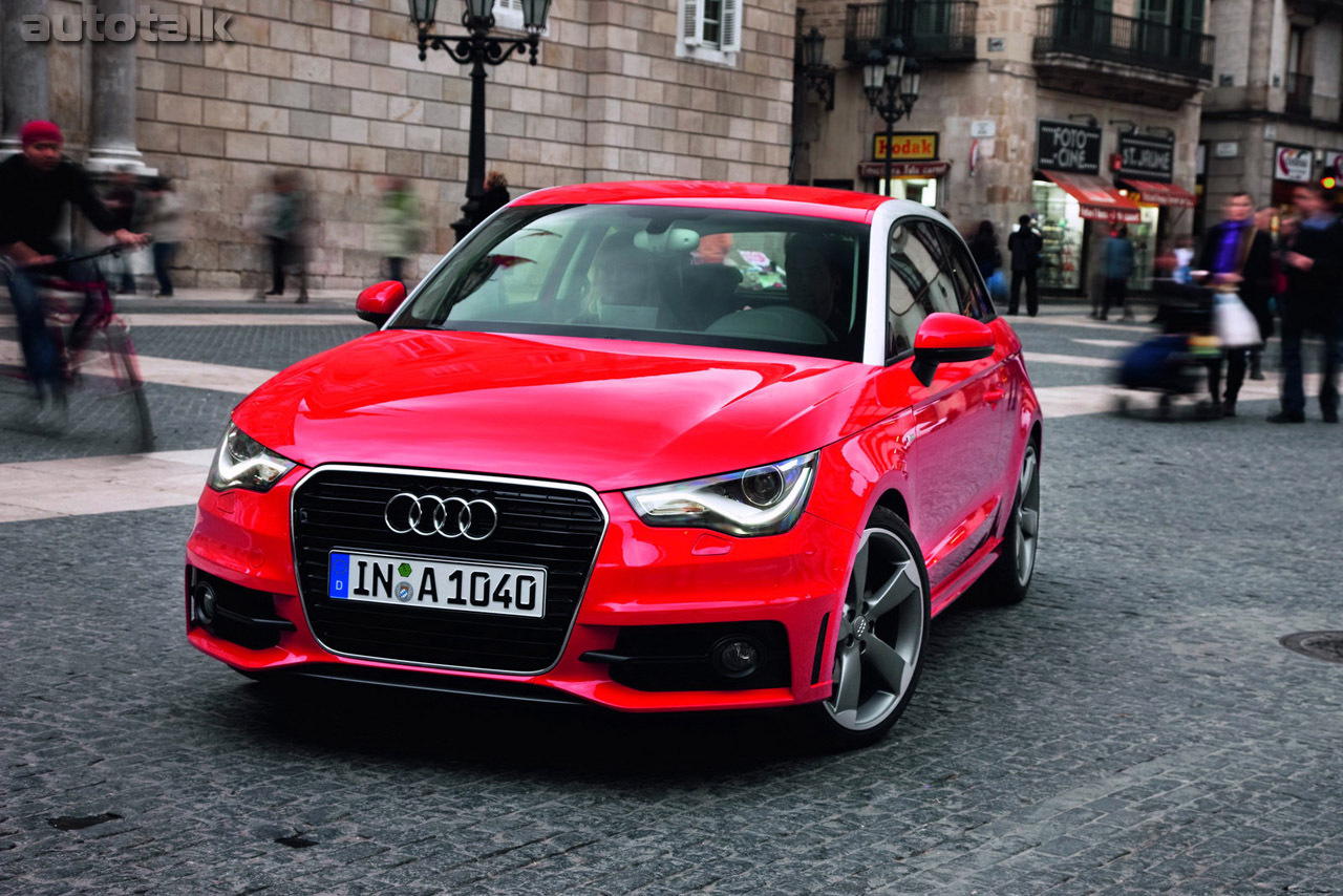 2011 Audi A1 S Line