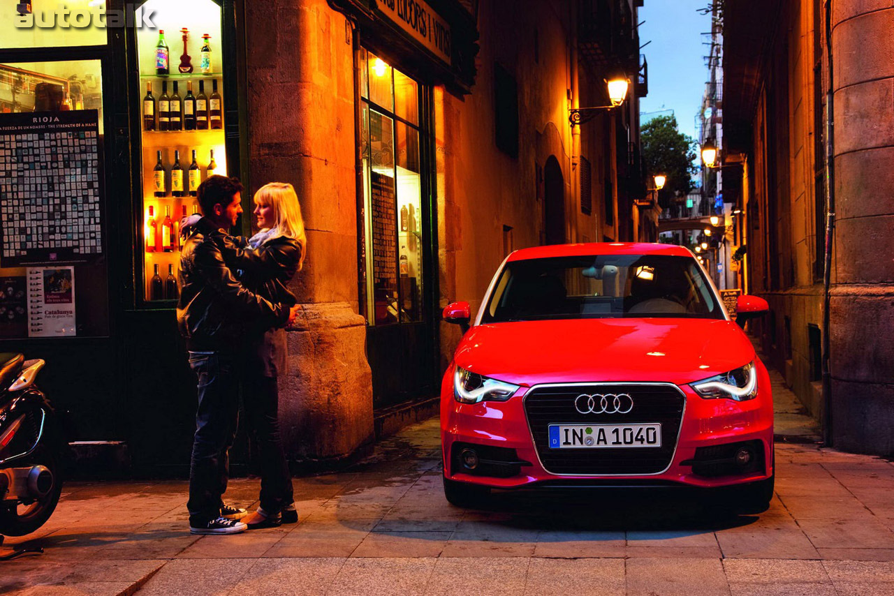 2011 Audi A1 S Line