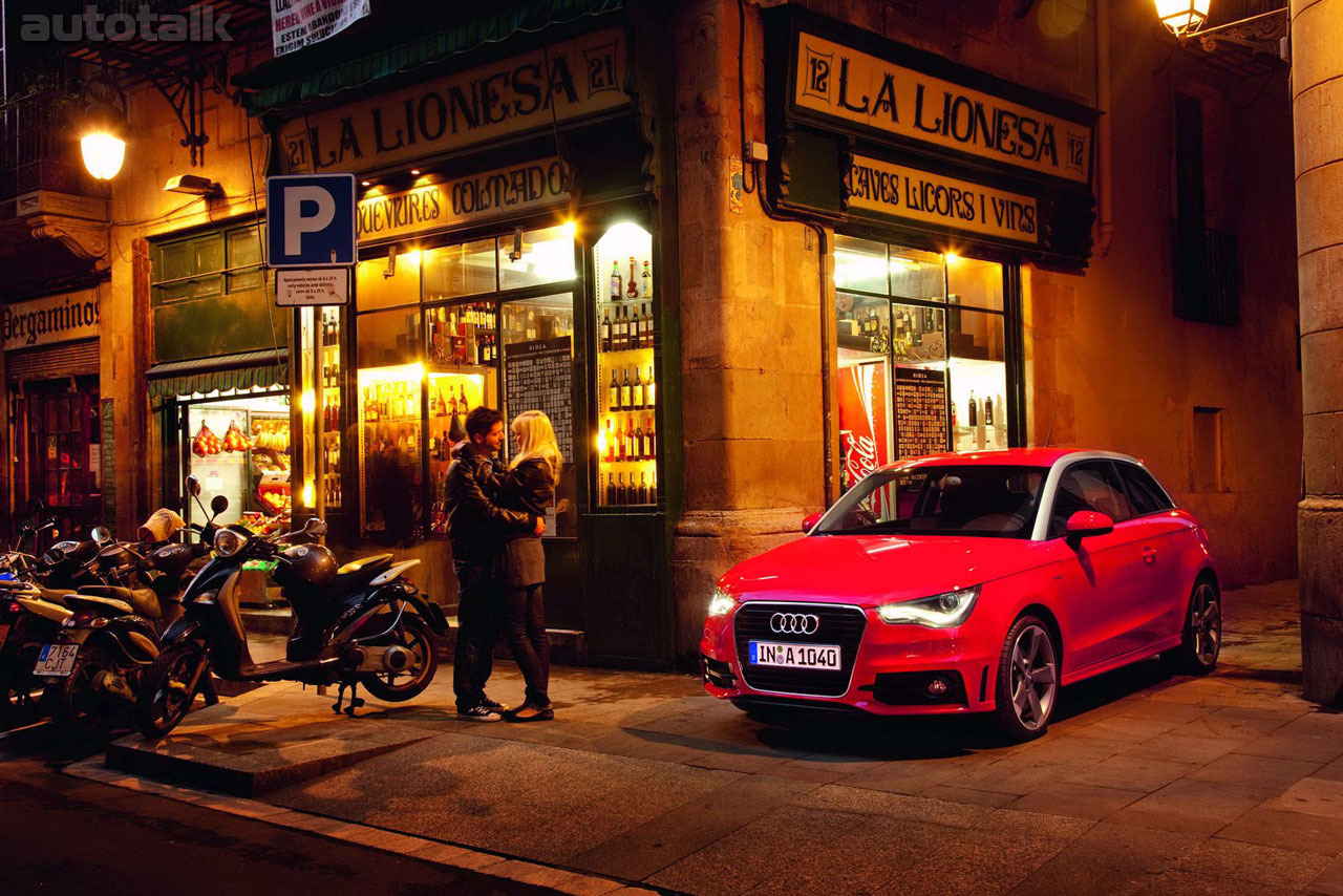 2011 Audi A1 S Line