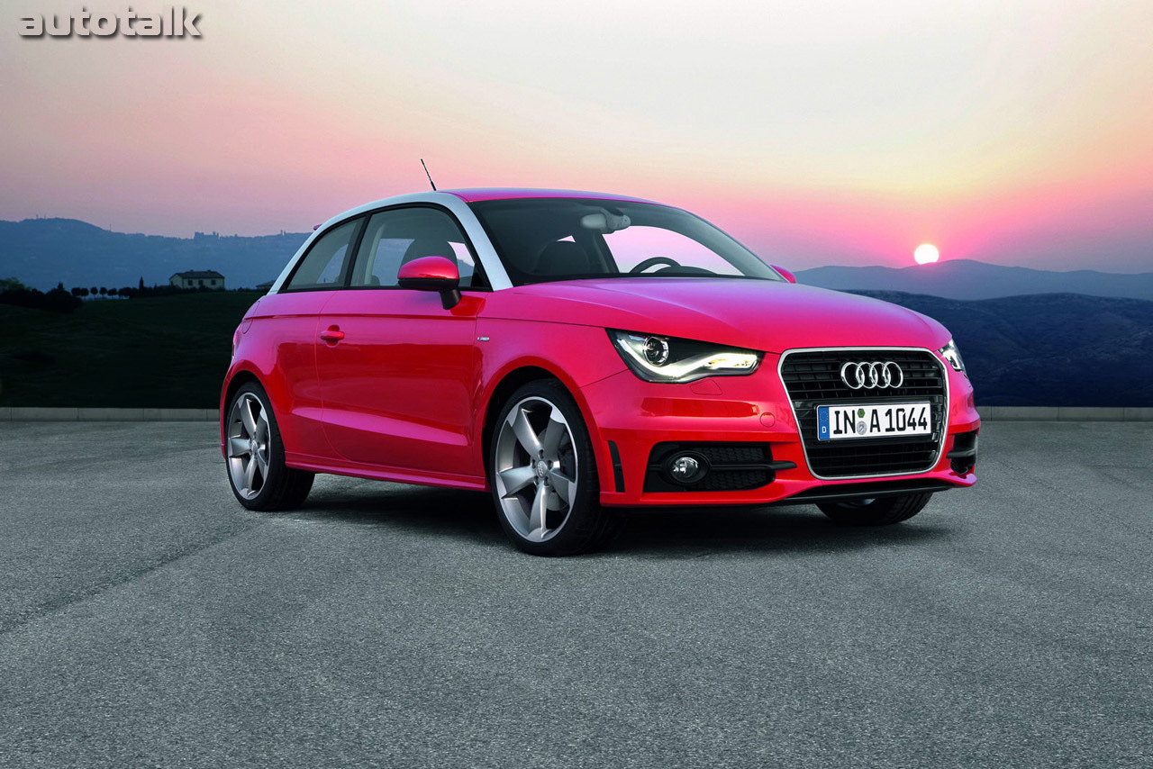 2011 Audi A1 S Line