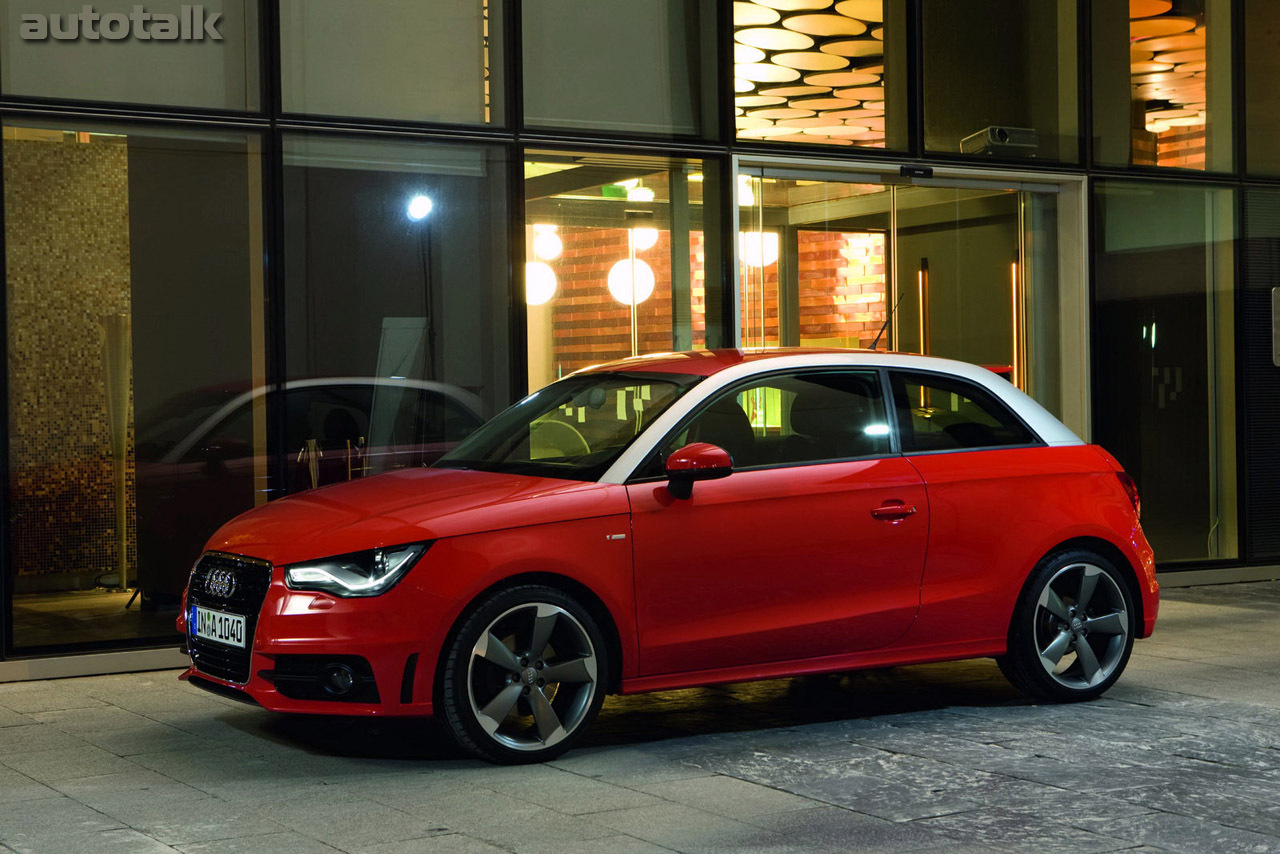 2011 Audi A1 S Line