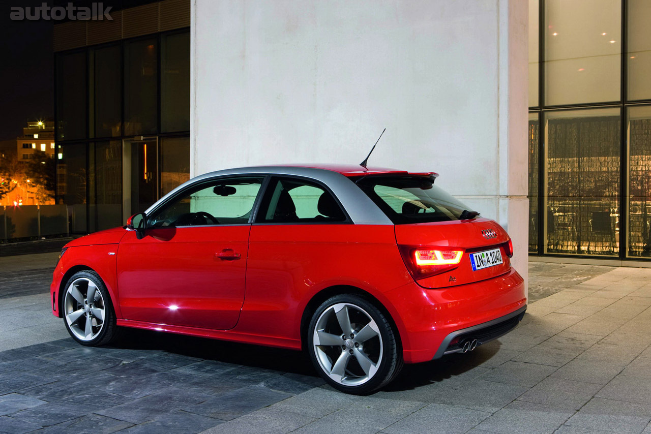 2011 Audi A1 S Line