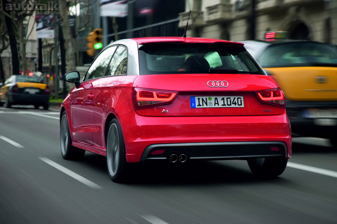 2011 Audi A1 S Line