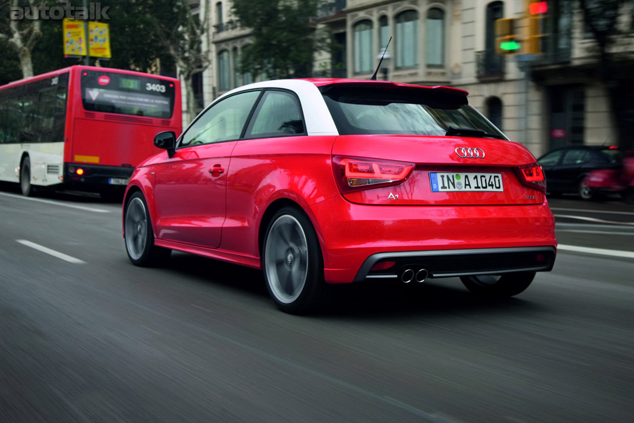 2011 Audi A1 S Line