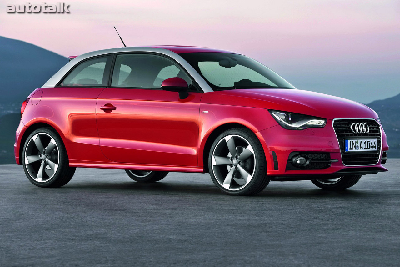 2011 Audi A1 S Line