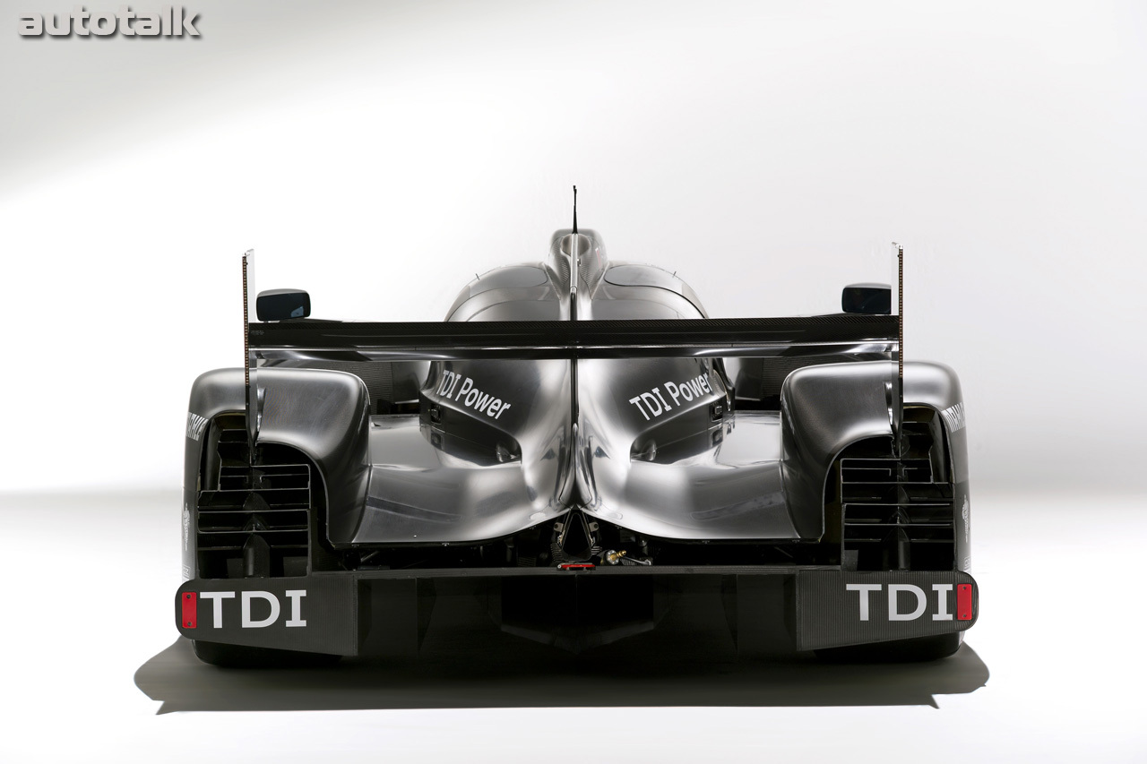 2011 Audi R18 LMP1