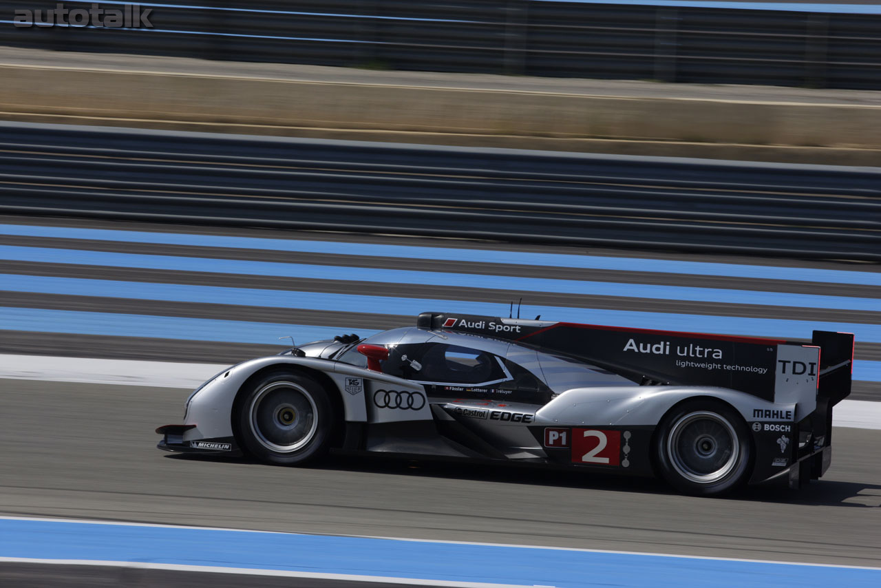 2011 Audi R18 TDI