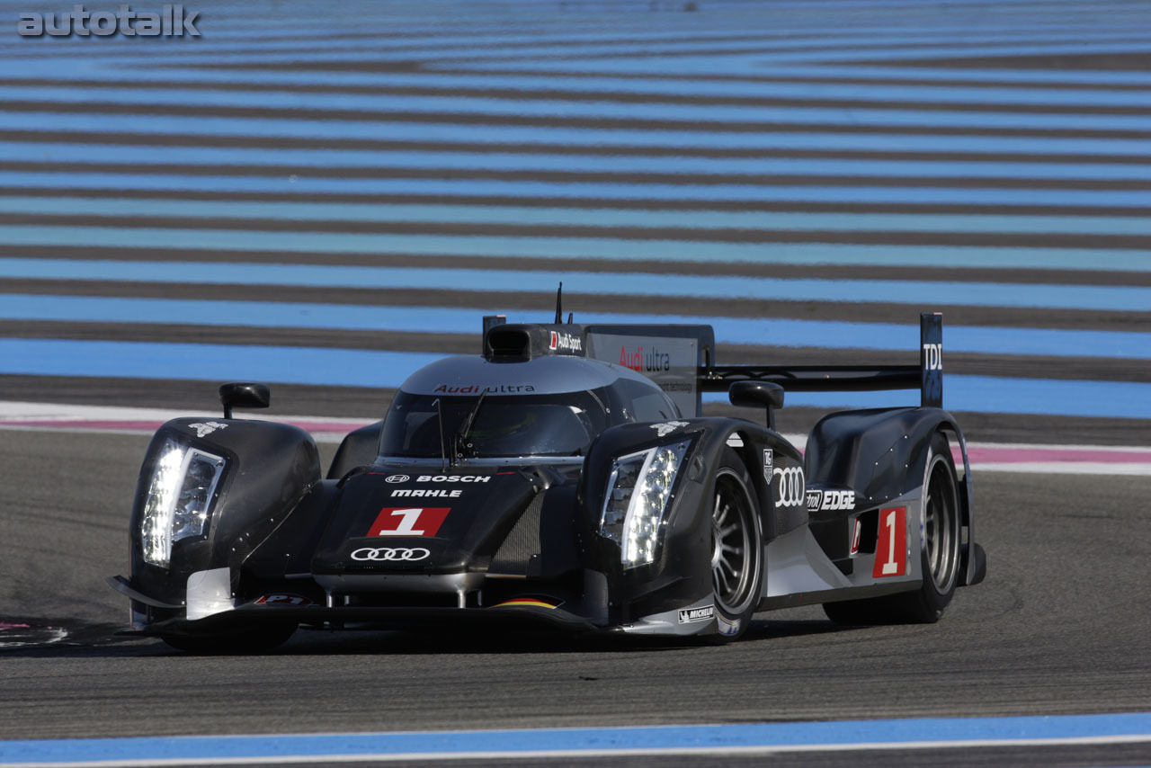 2011 Audi R18 TDI