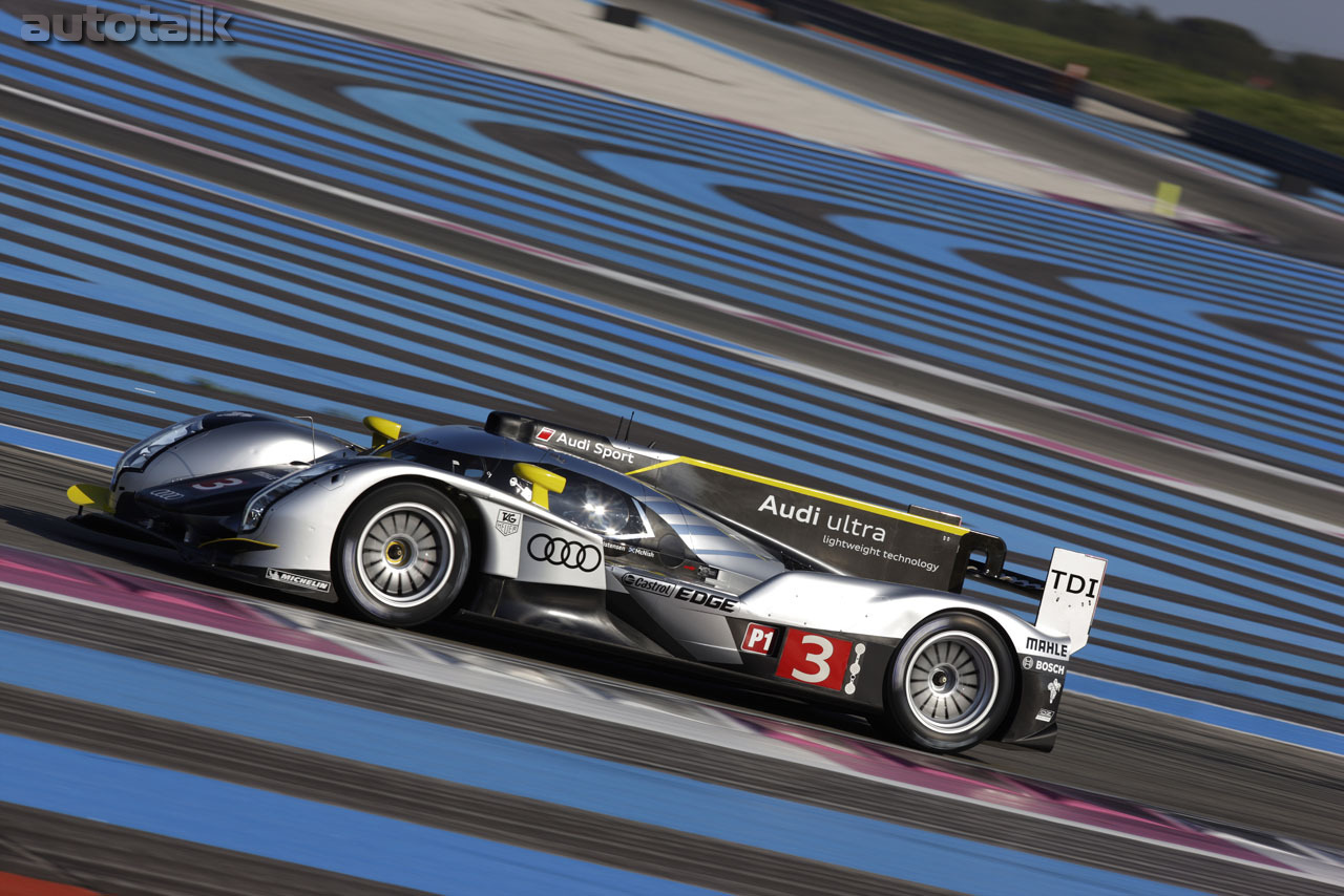 2011 Audi R18 TDI