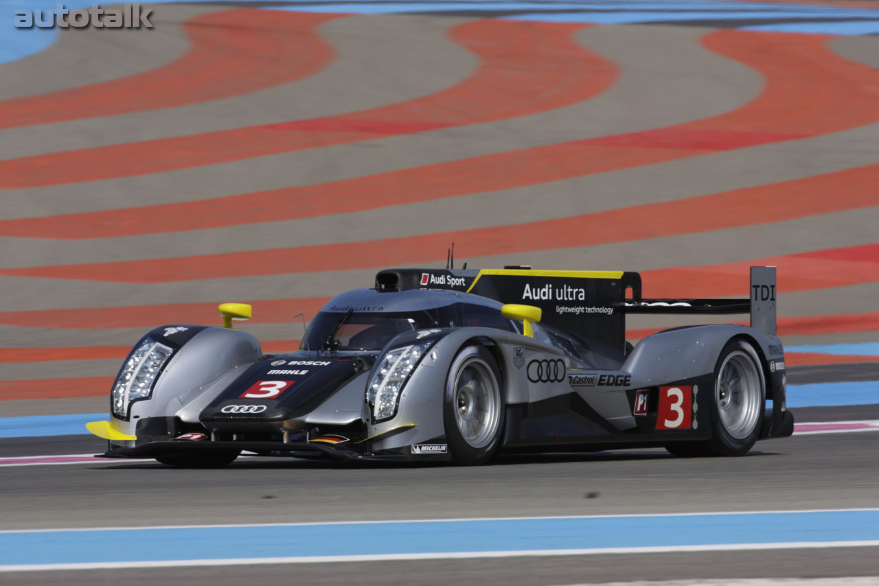 2011 Audi R18 TDI