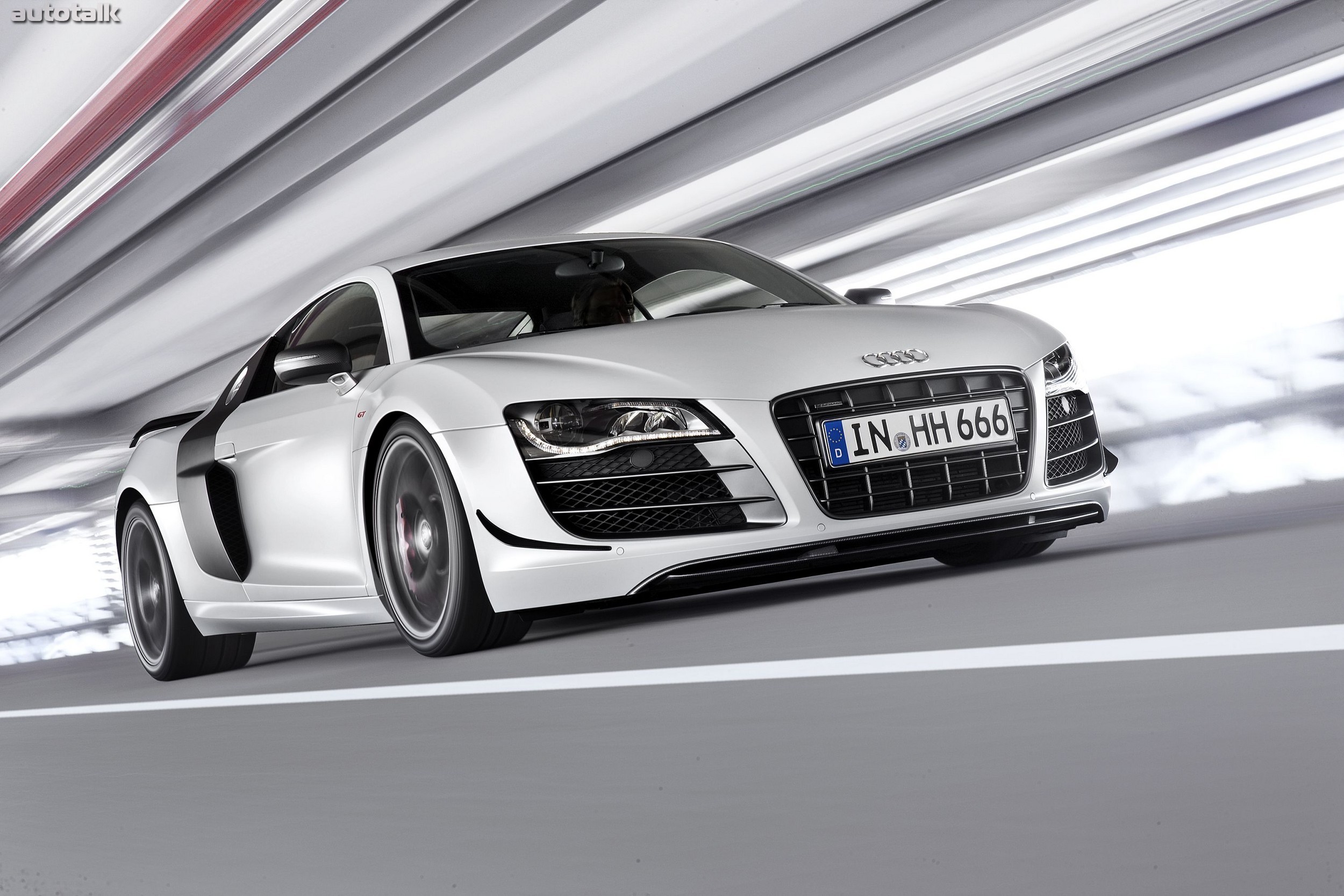 2011 Audi R8 GT