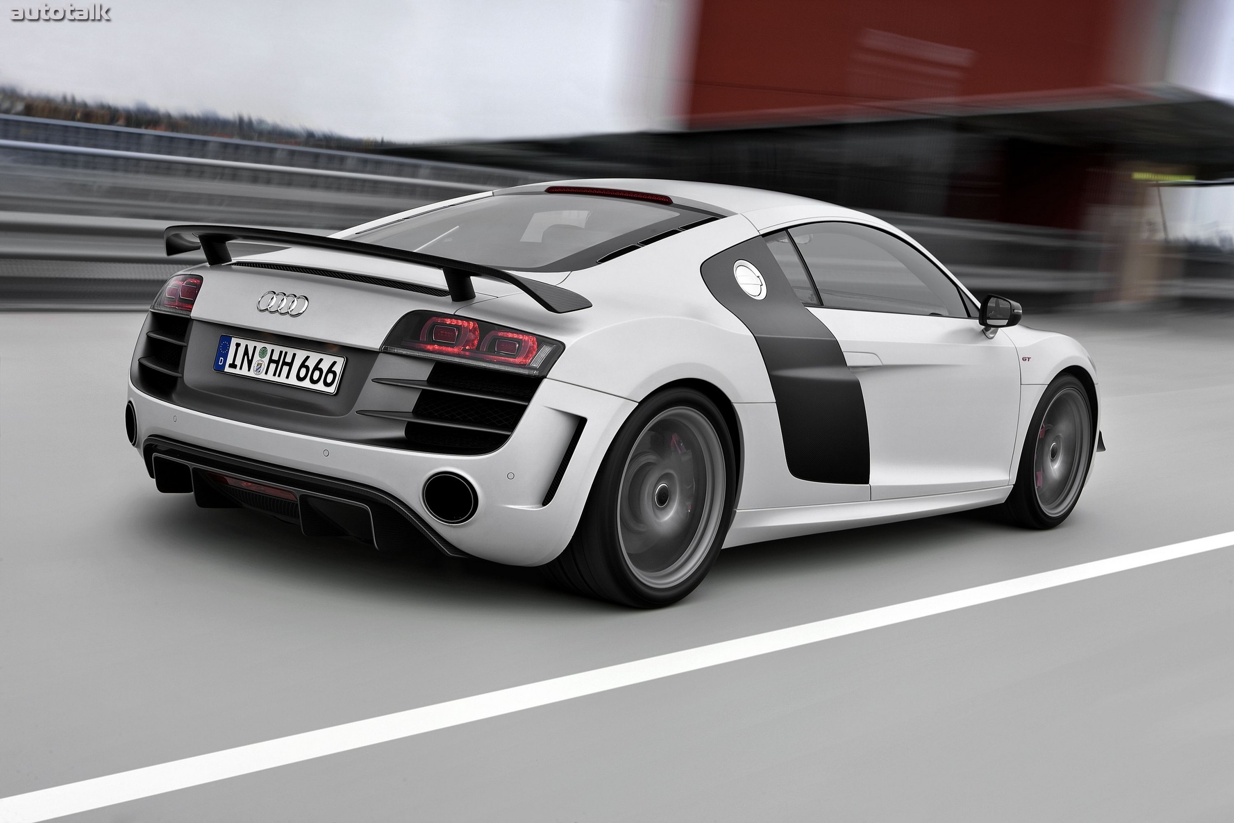 2011 Audi R8 GT