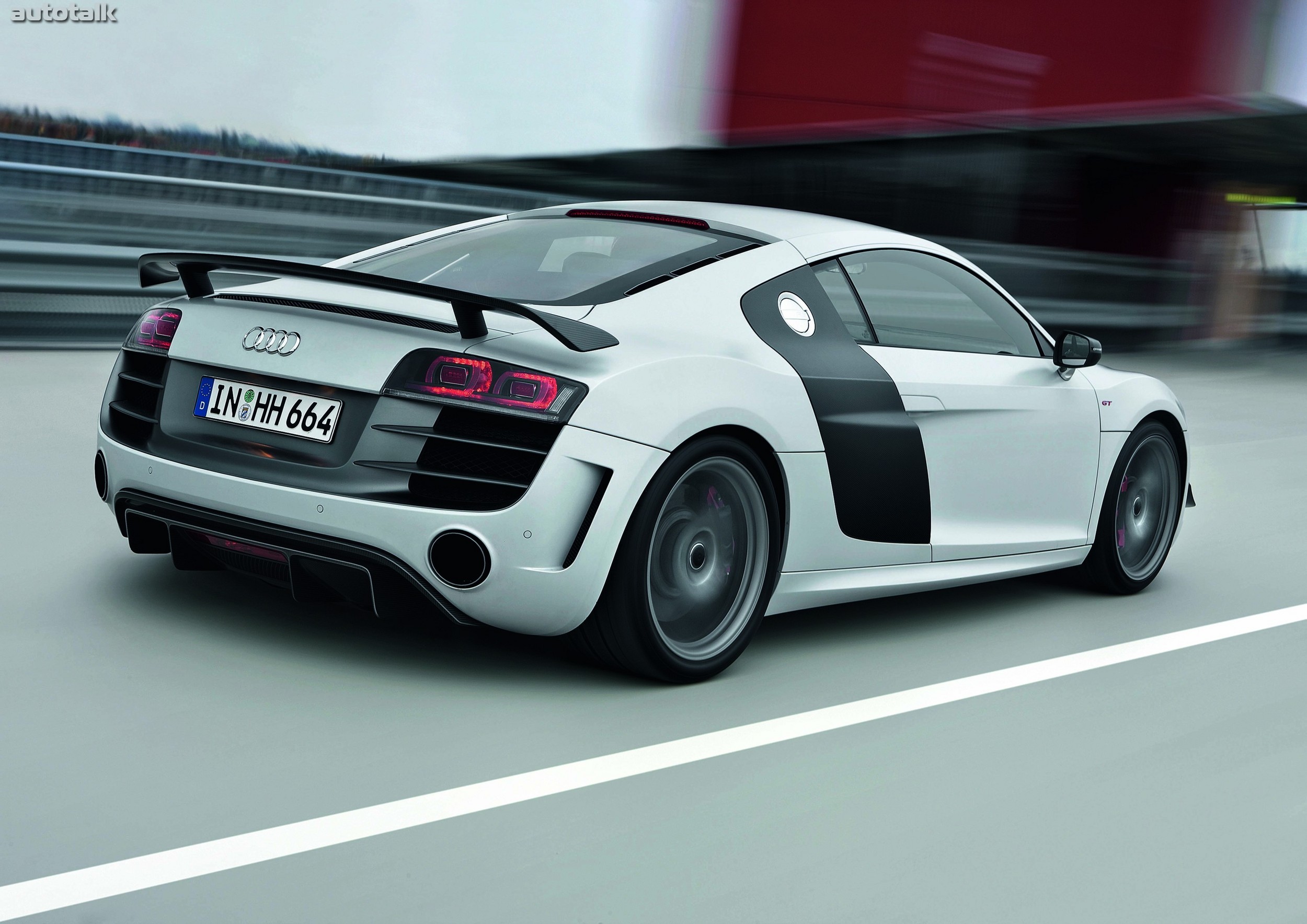 2011 Audi R8 GT