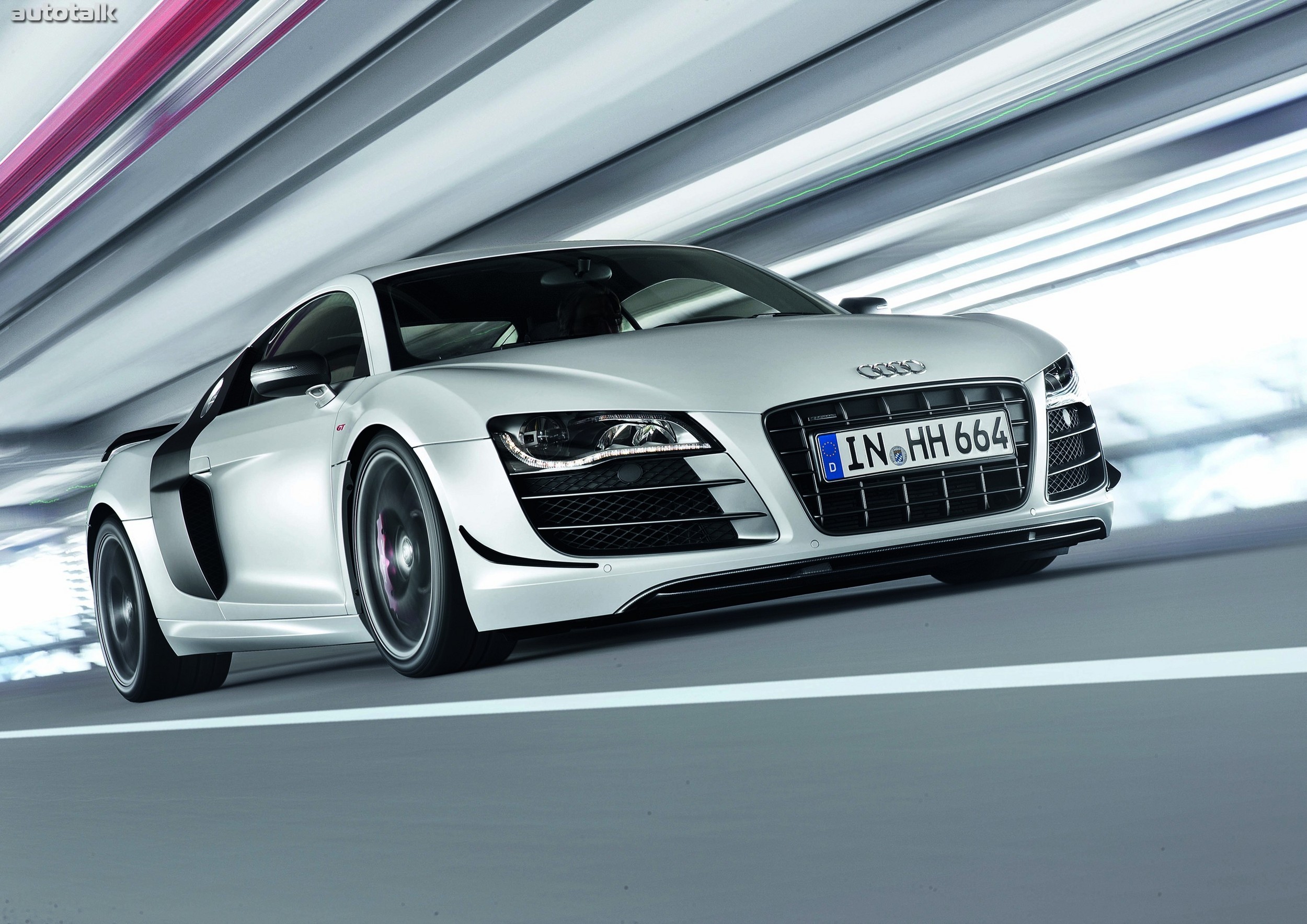 2011 Audi R8 GT