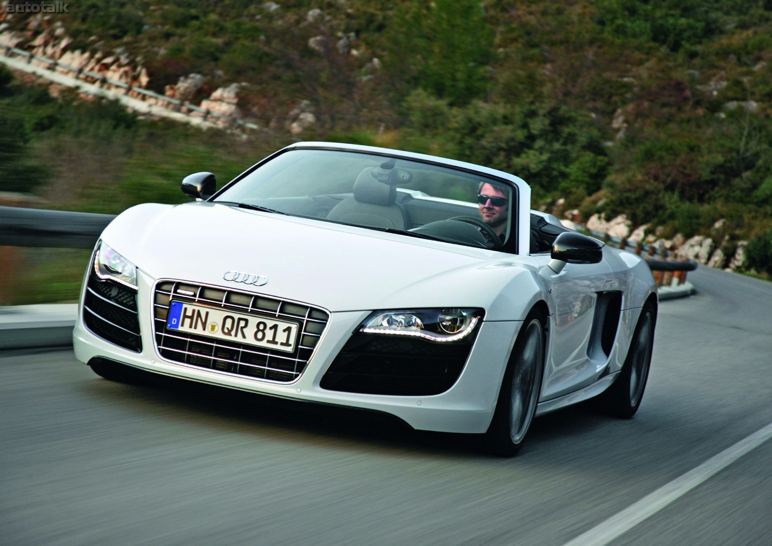 2011 Audi R8 Spyder 5.2 FSI quattro