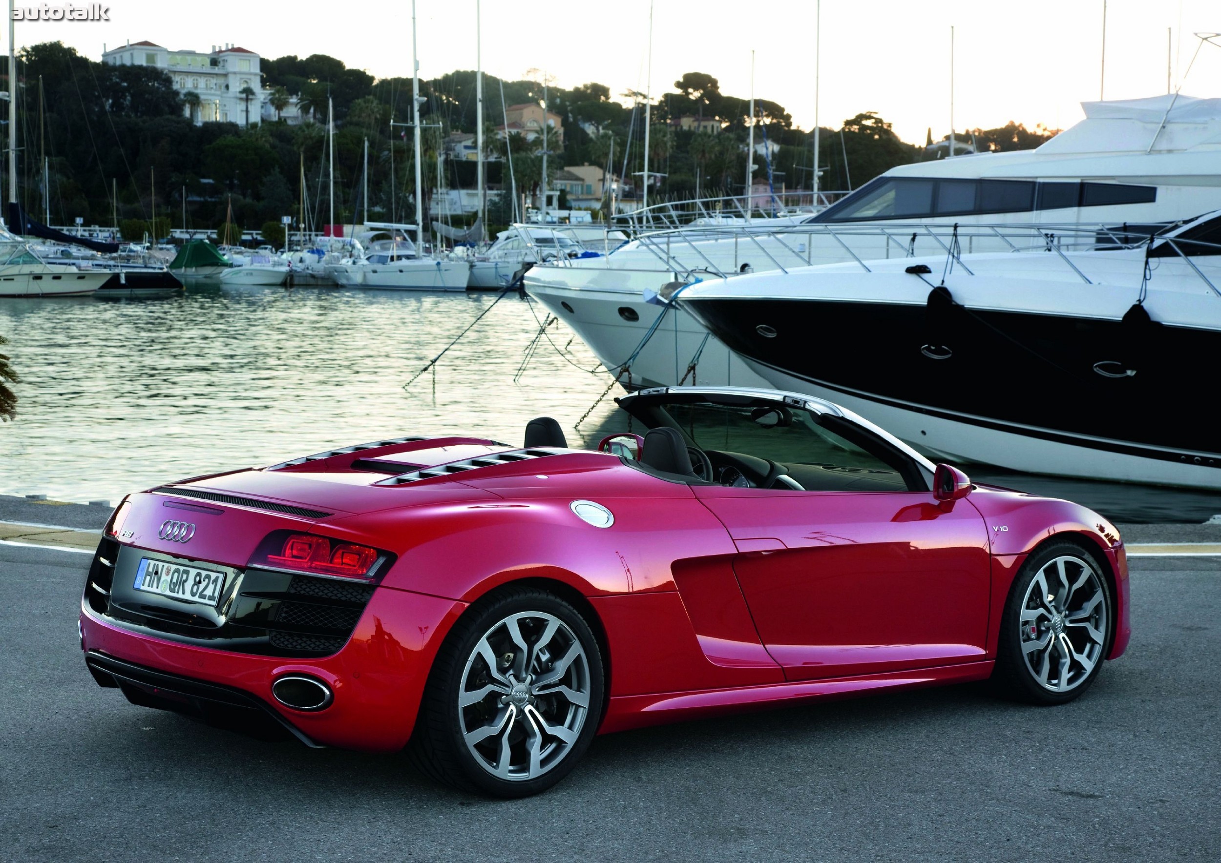 2011 Audi R8 Spyder 5.2 FSI quattro