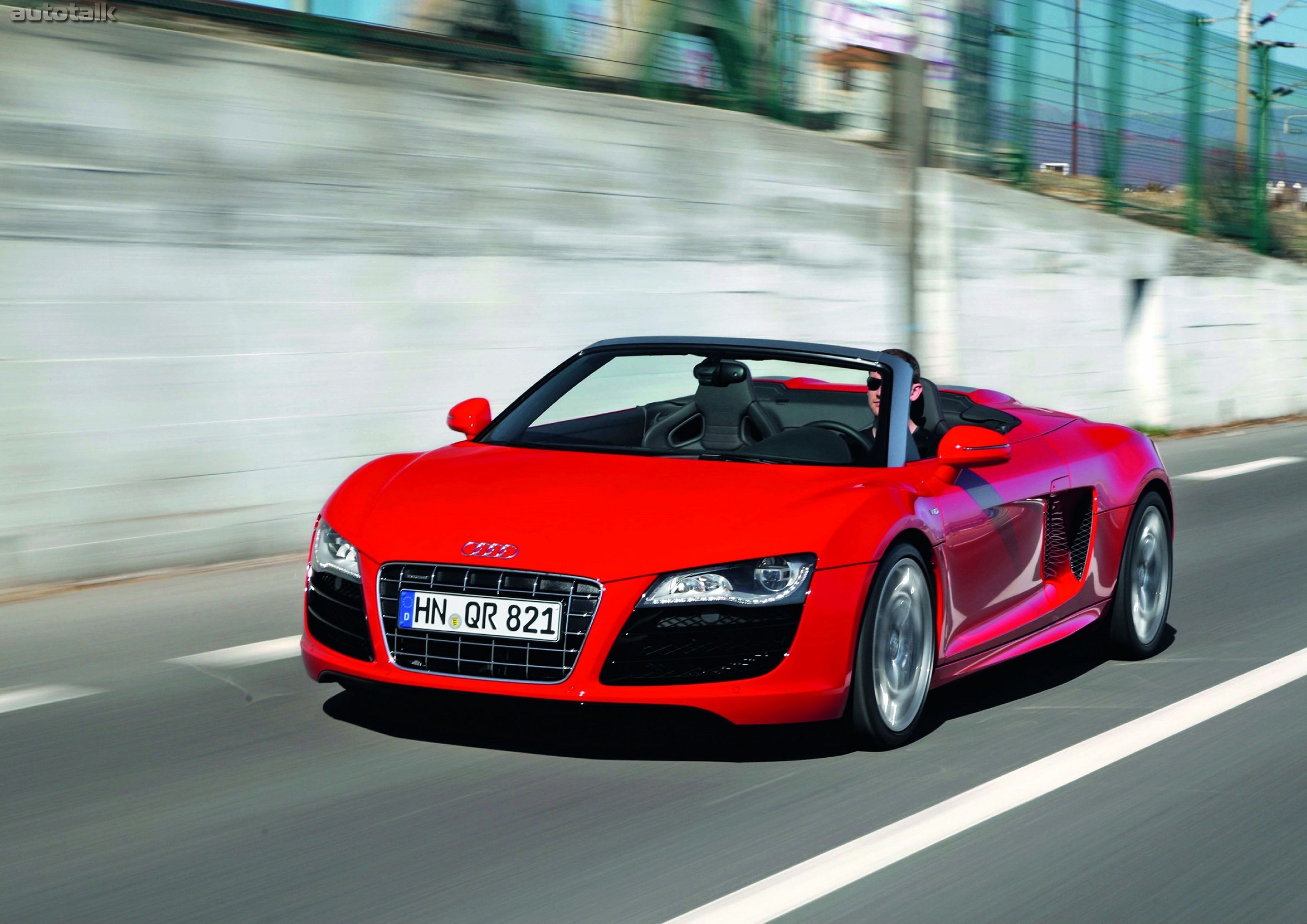 2011 Audi R8 Spyder 5.2 FSI quattro