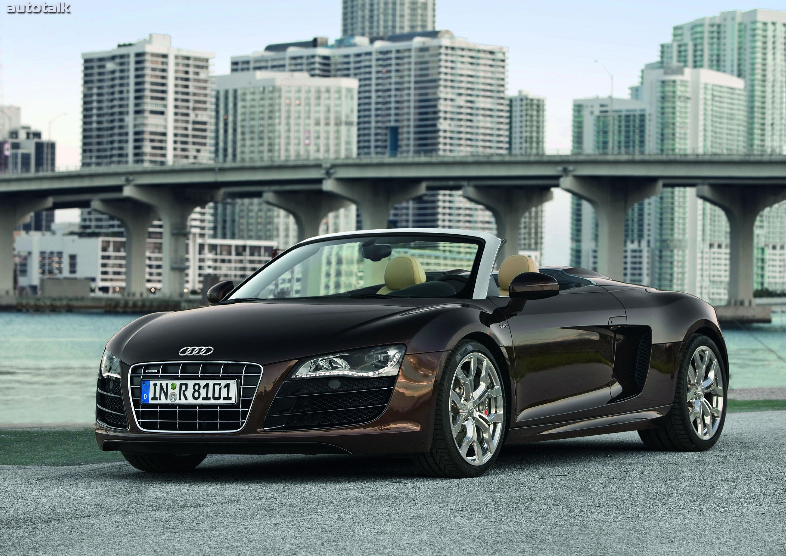 2011 Audi R8 Spyder 5.2 FSI quattro