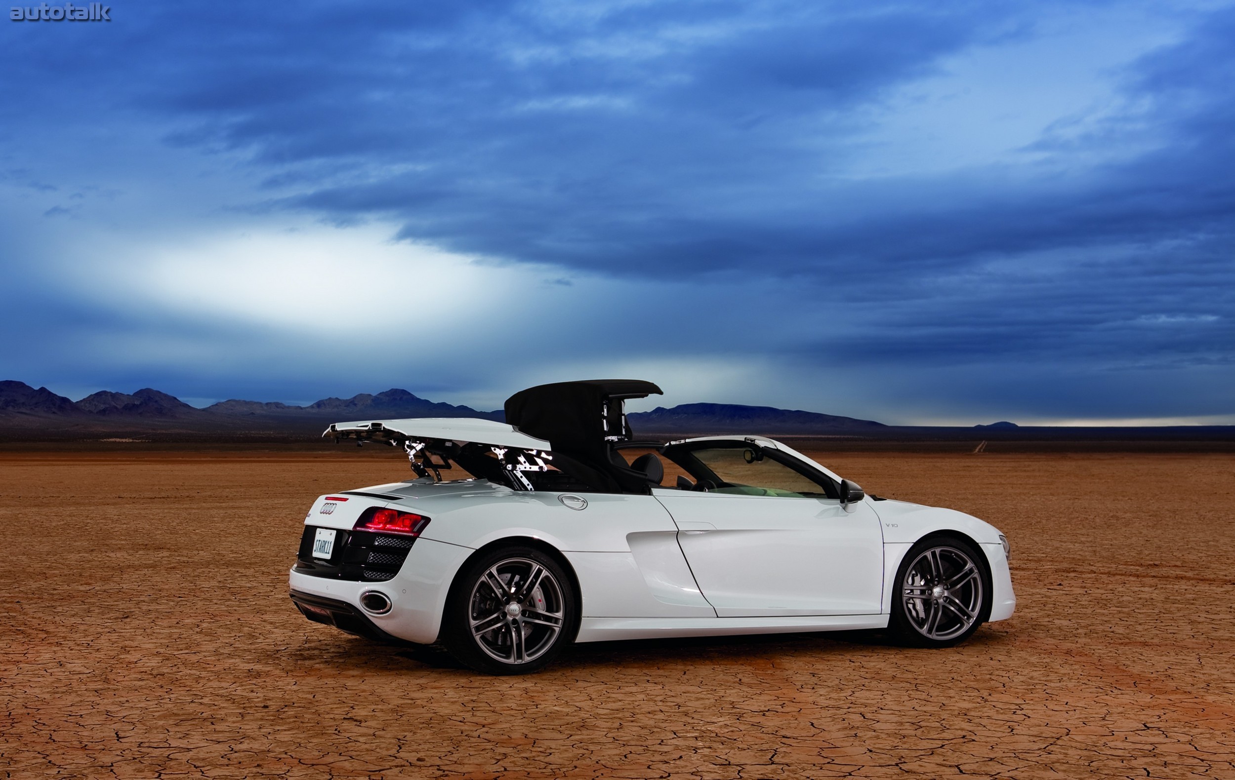 2011 Audi R8 Spyder V10